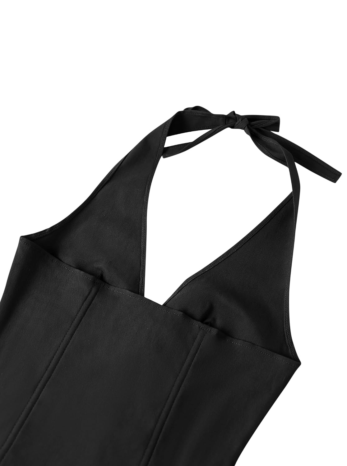 LovelyWholesale Women's Backless Halter Corset Top — image 6