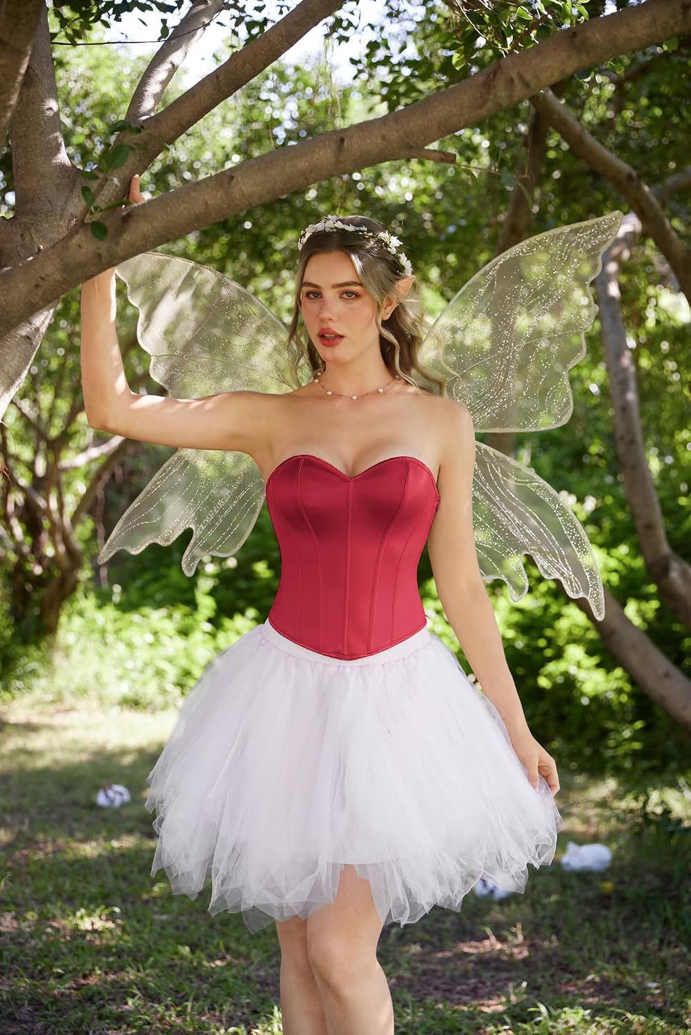 Scarlet Darkness Strapless Fishboned Corset Bustier — image 2