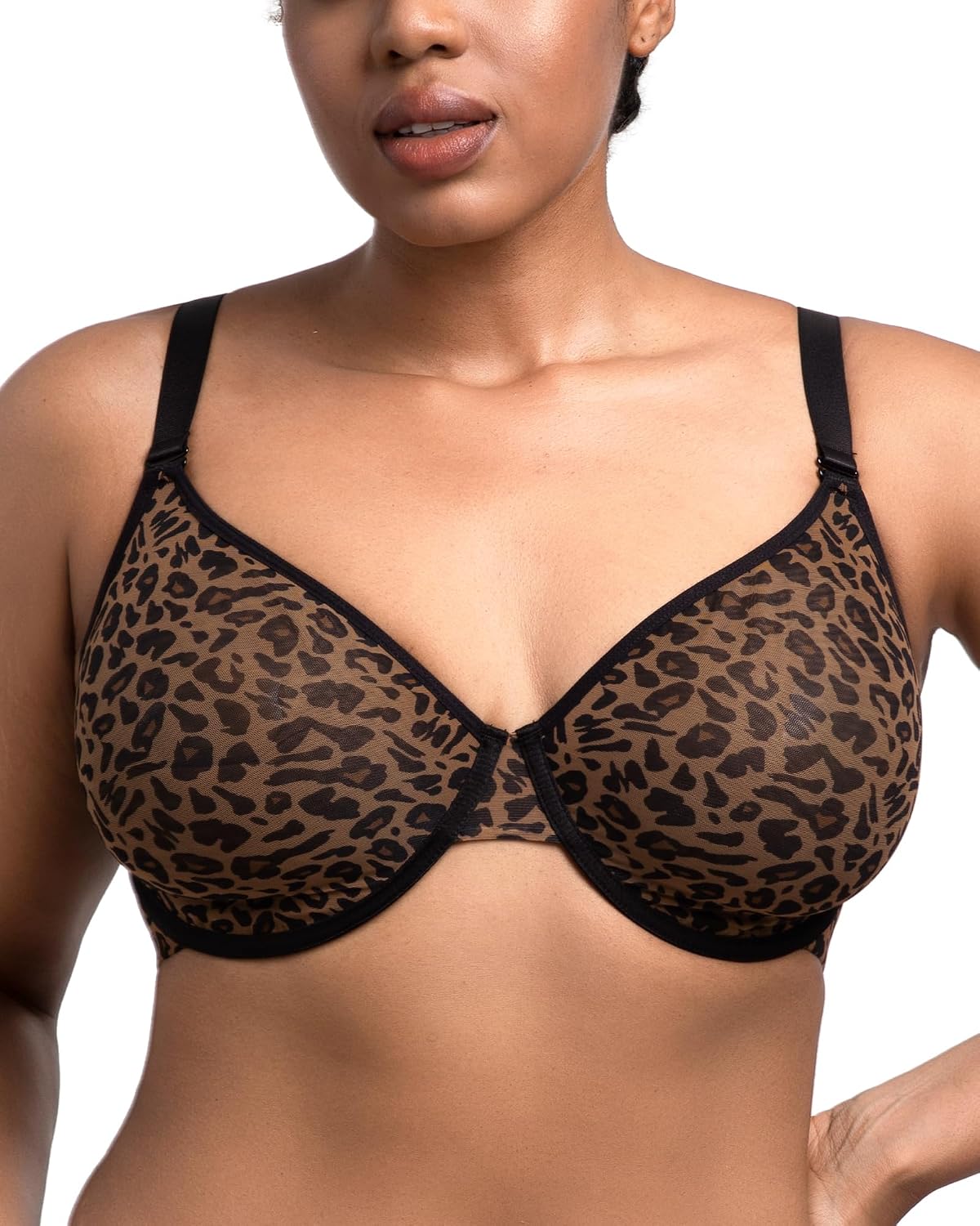 HSIA Minimizer Bra Full Coverage Unlined Underwire