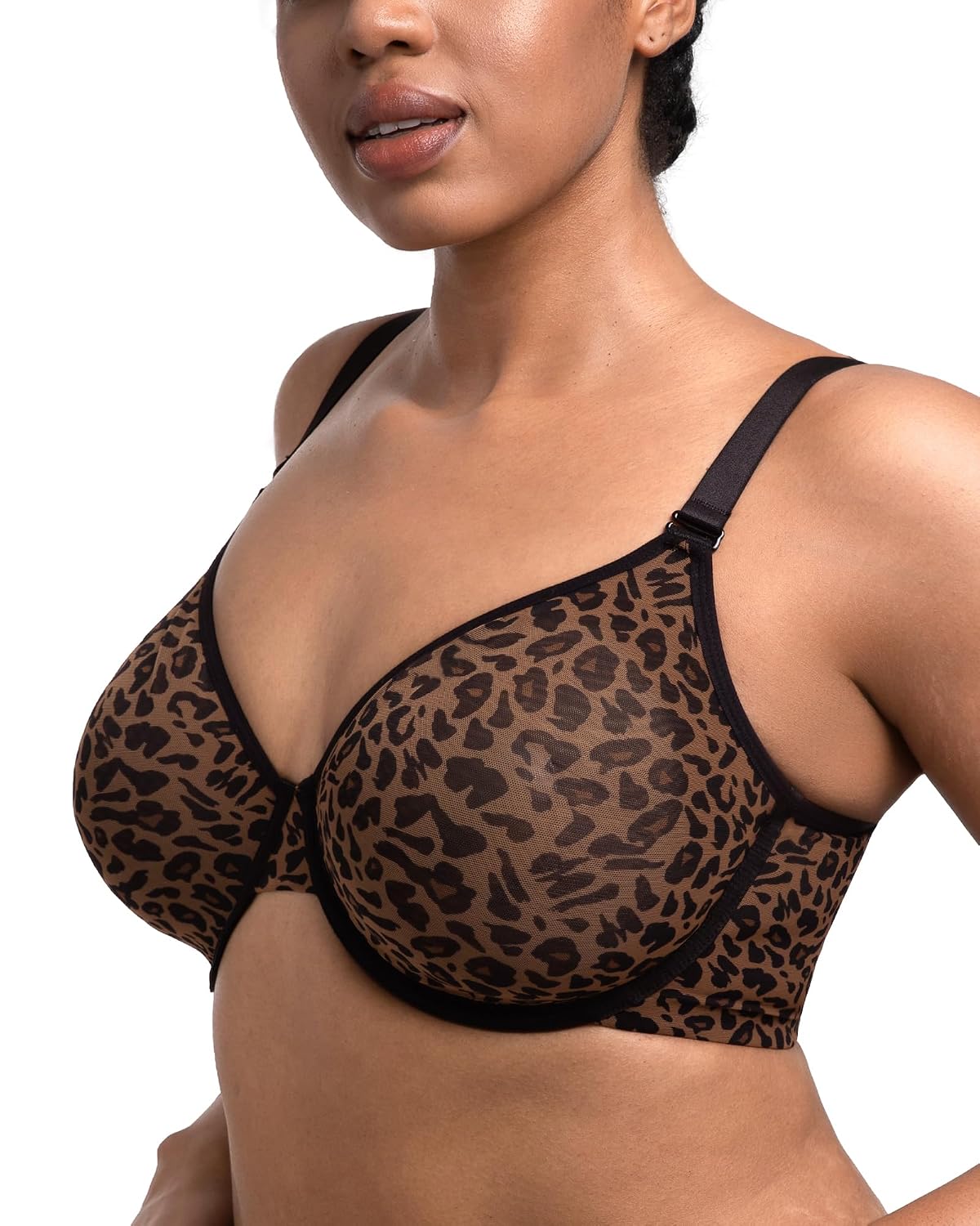 HSIA Minimizer Bra Full Coverage Unlined Underwire — image 2
