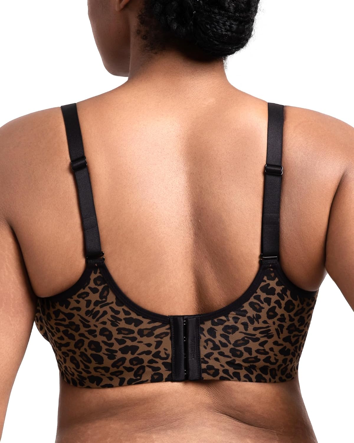 HSIA Minimizer Bra Full Coverage Unlined Underwire — image 3