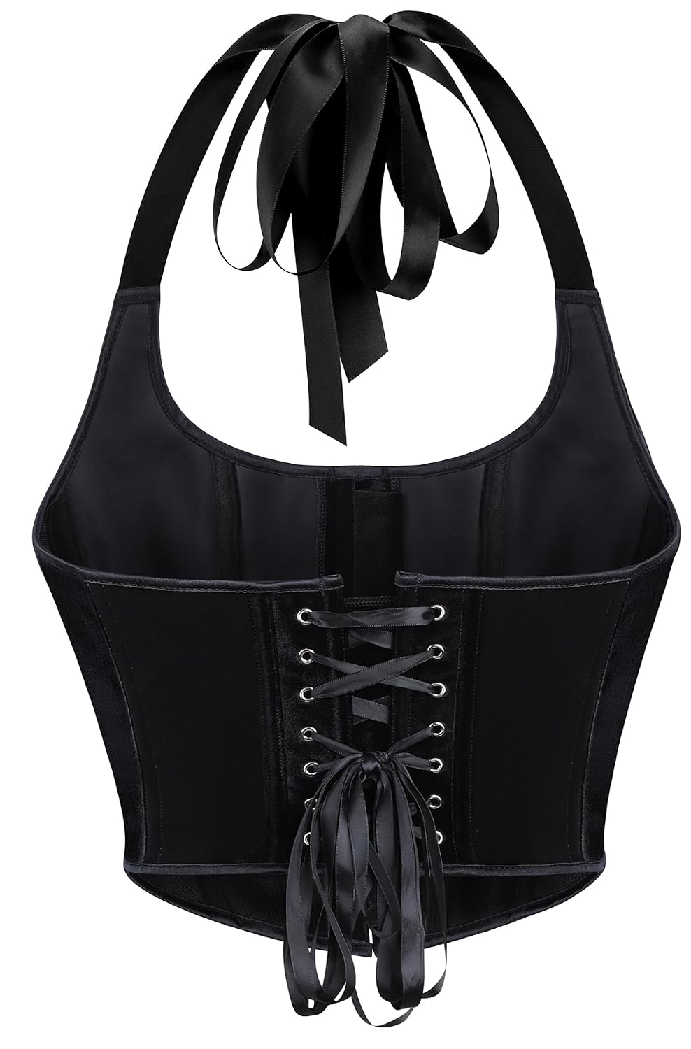 HinyBoeh Renaissance Halter Corset Top — image 3