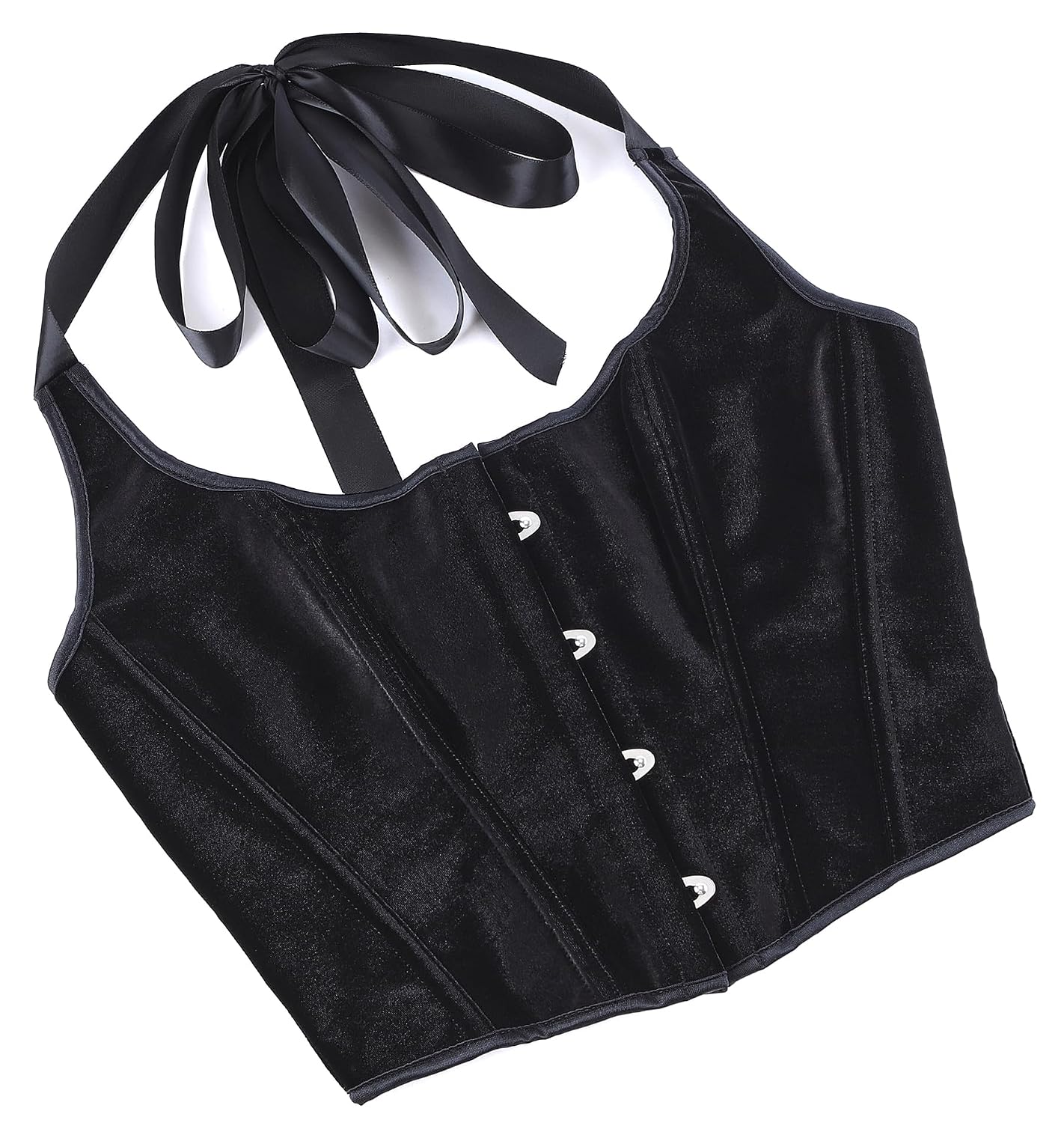 HinyBoeh Renaissance Halter Corset Top — image 4