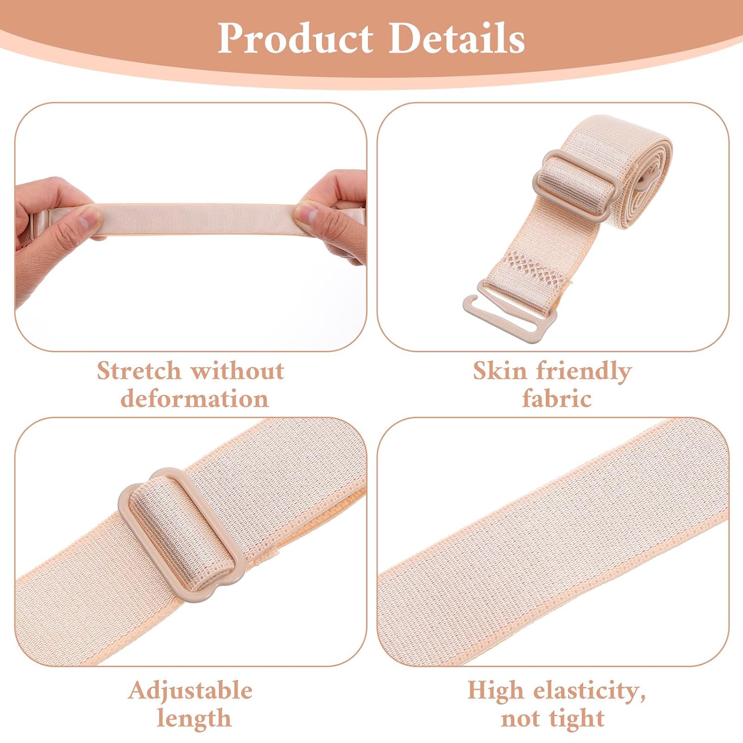Adjustable Bra Strap Replacement for Women — image 3