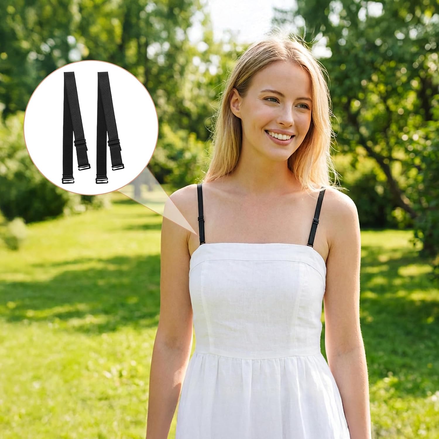 Adjustable Bra Strap Replacement for Women — image 4