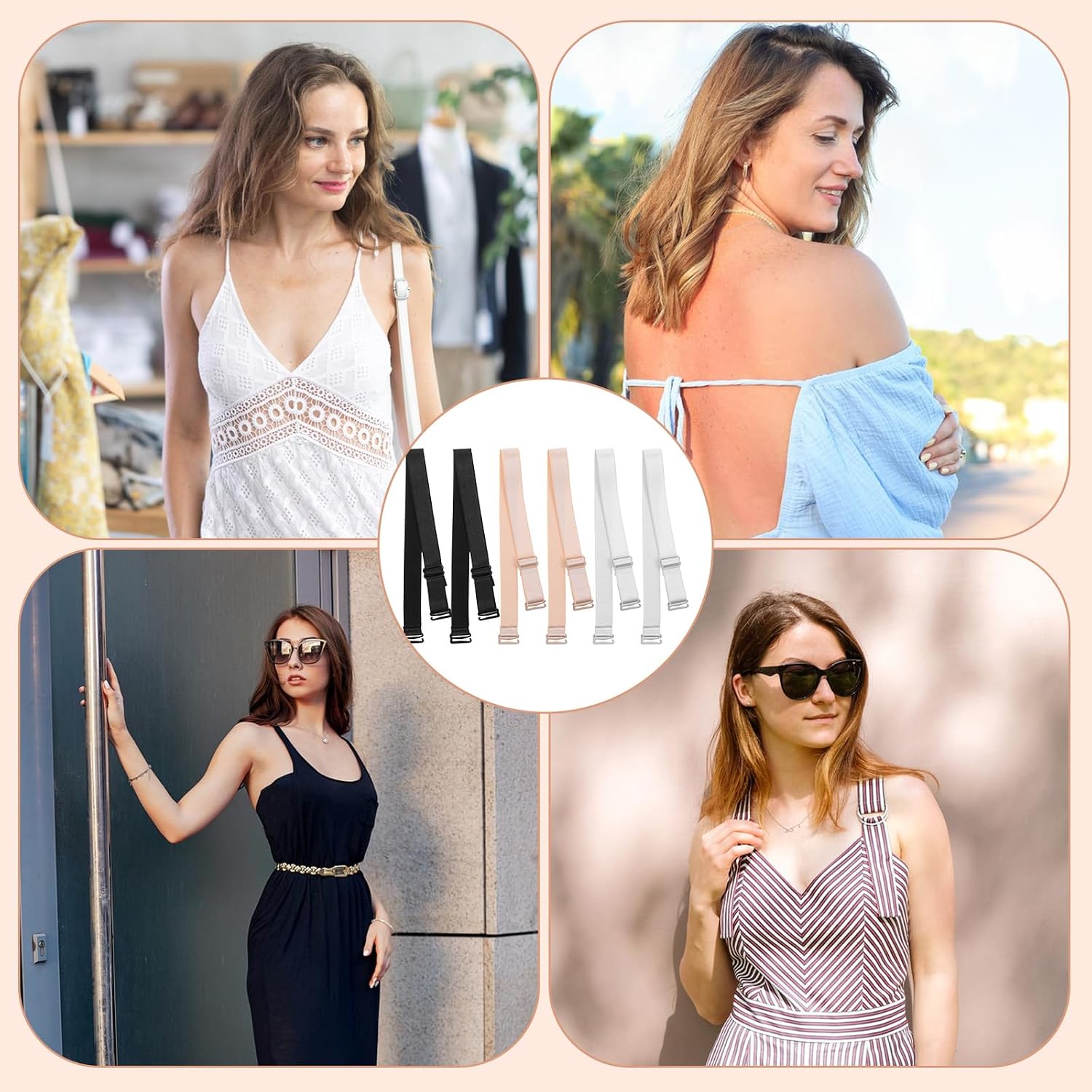 Adjustable Bra Strap Replacement for Women — image 6
