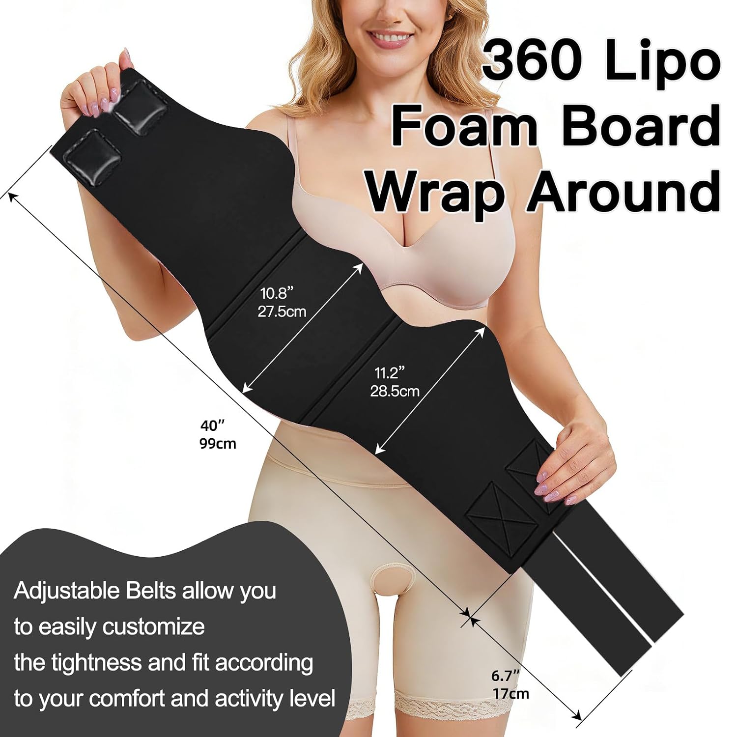 YNEANZD Lipo Foam 360 Ab Board Post Surgery — image 2