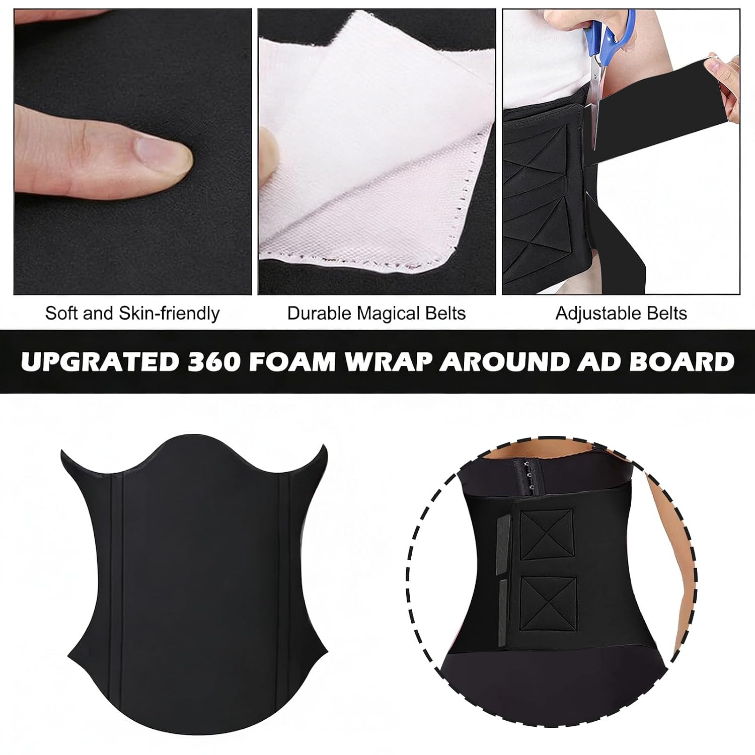 YNEANZD Lipo Foam 360 Ab Board Post Surgery — image 3