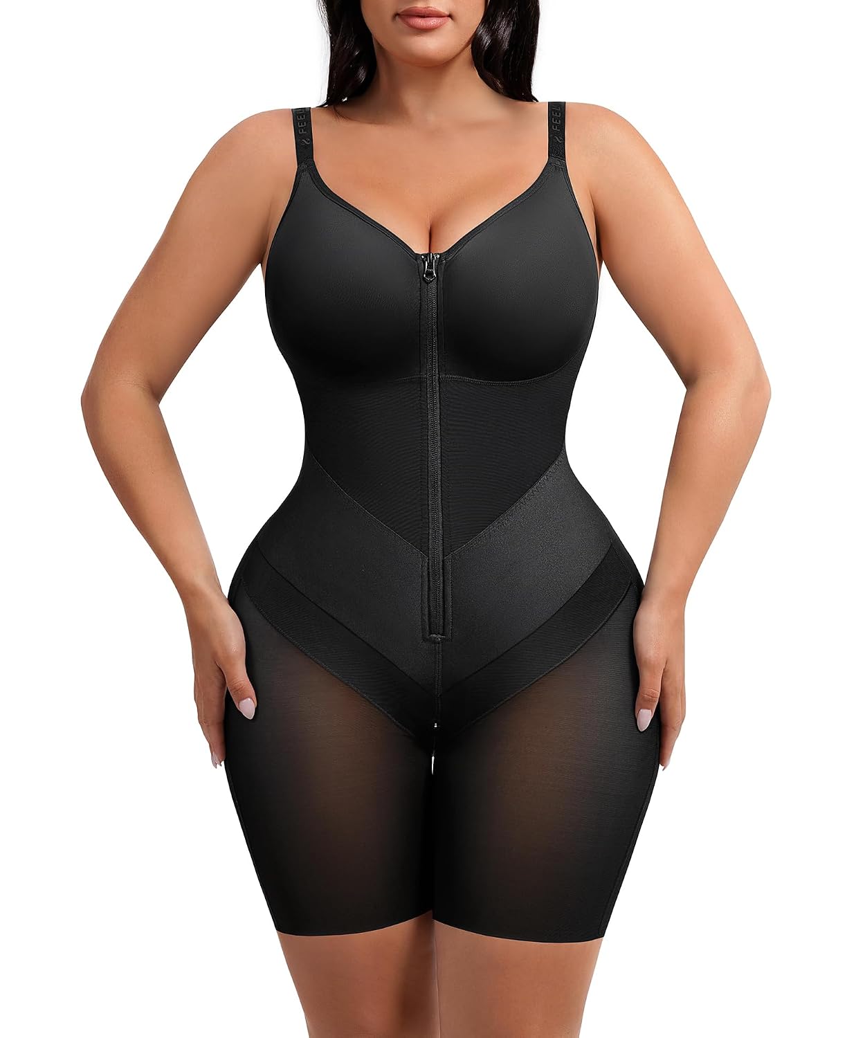 FeelinGirl Feelvibe Tummy Control Shapewear Bodysuit