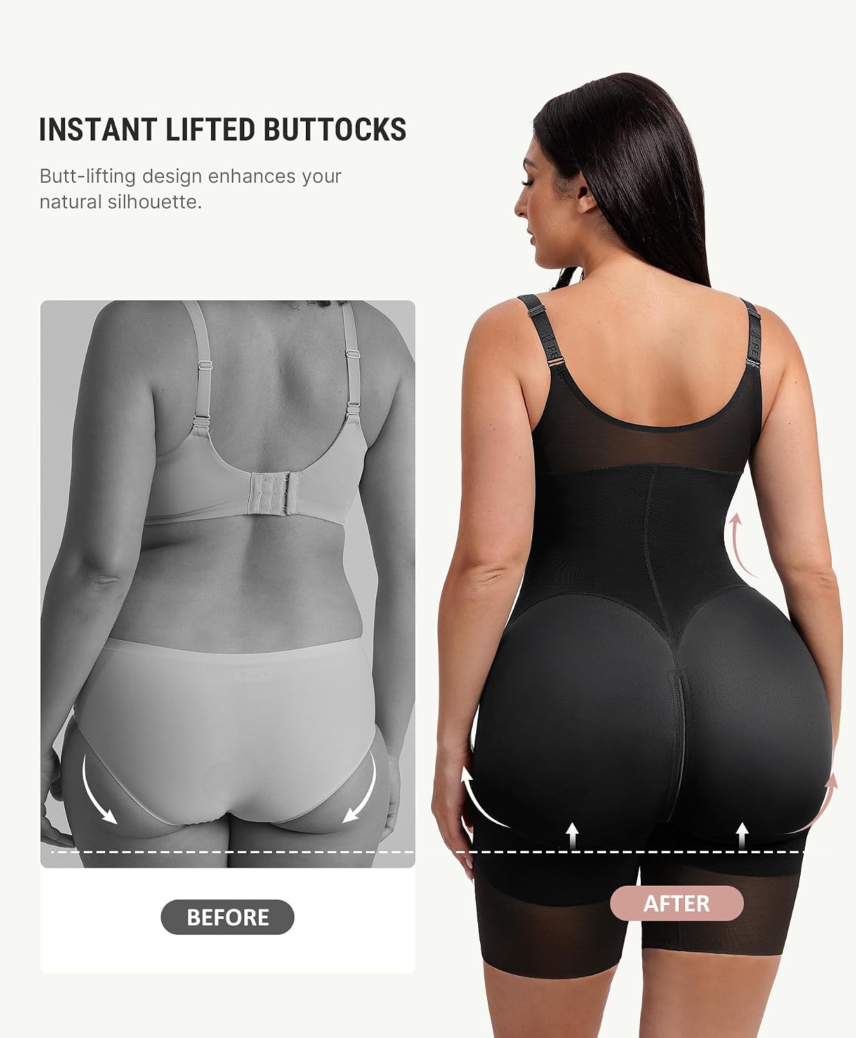 FeelinGirl Feelvibe Tummy Control Shapewear Bodysuit — image 2