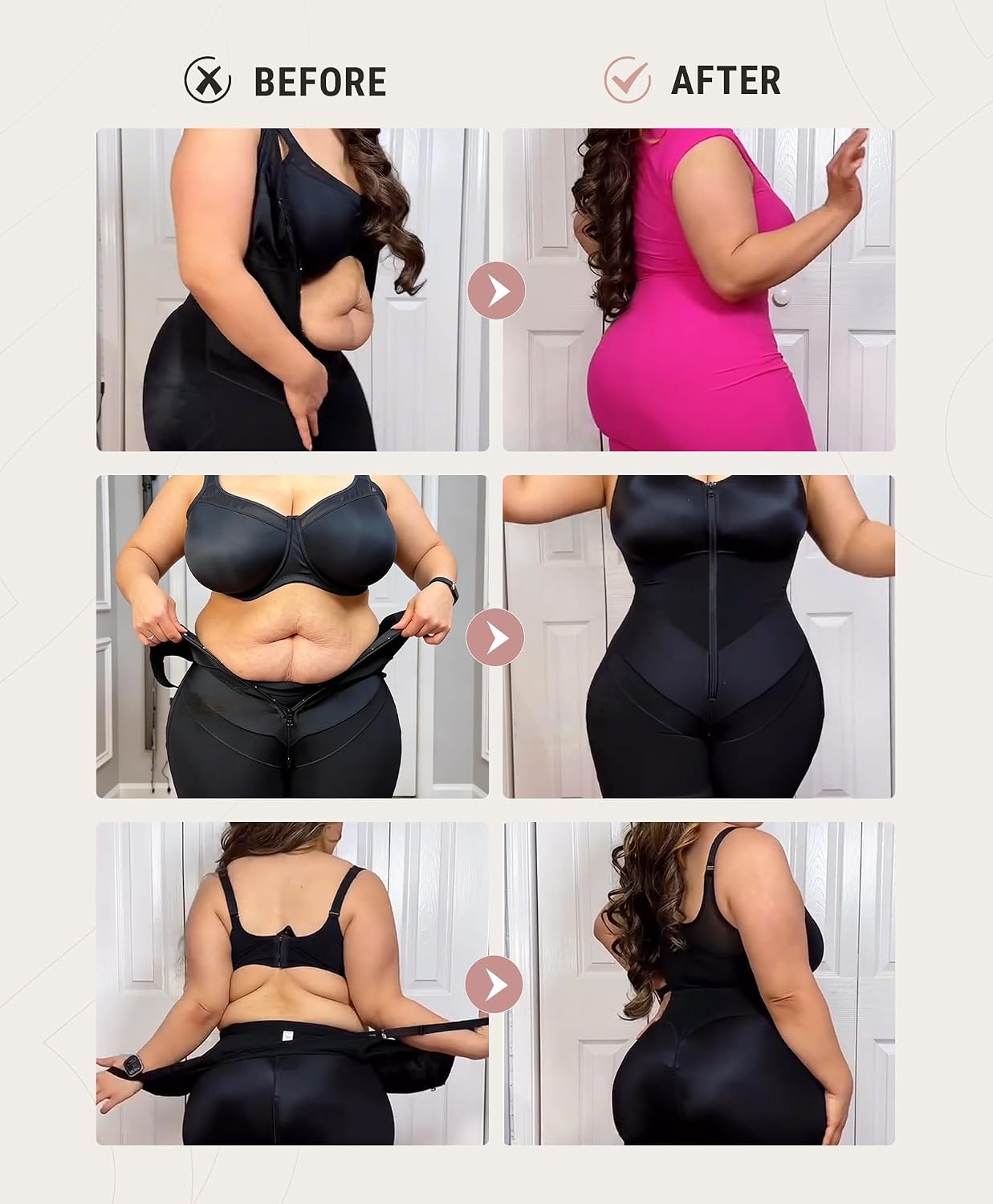 FeelinGirl Feelvibe Tummy Control Shapewear Bodysuit — image 4