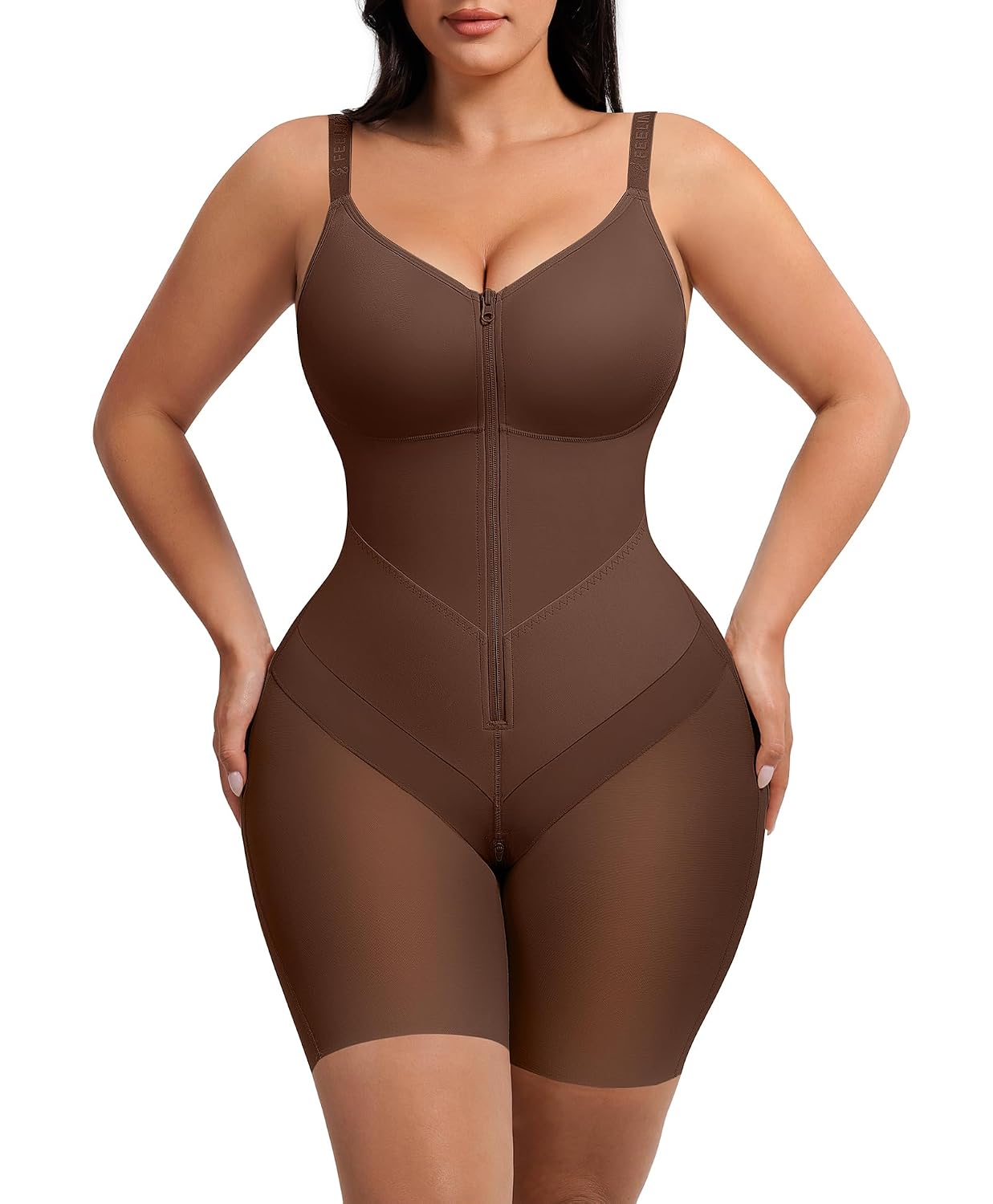 FeelinGirl Feelvibe Tummy Control Shapewear Bodysuit — image 7