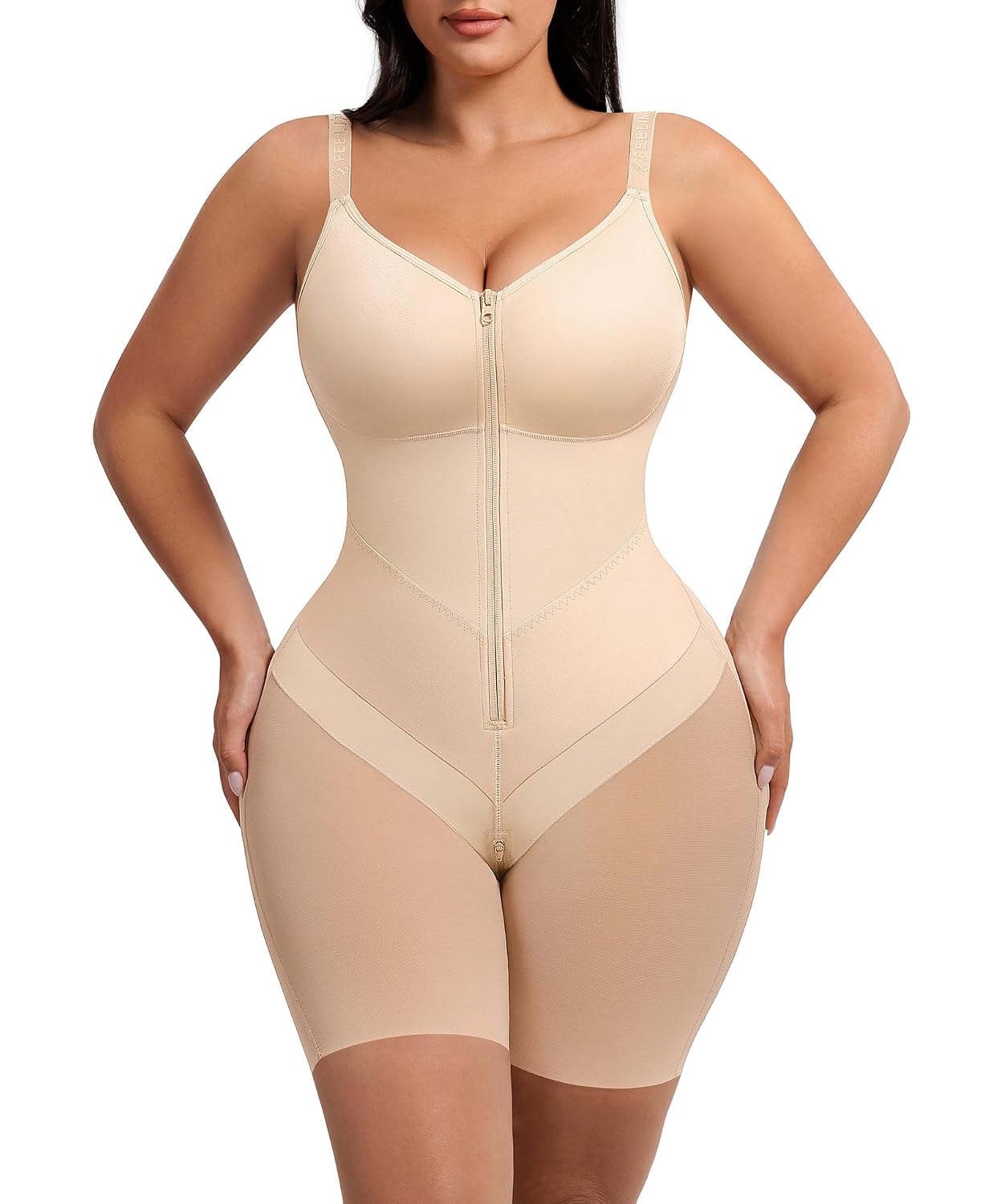 FeelinGirl Feelvibe Tummy Control Shapewear Bodysuit — image 8