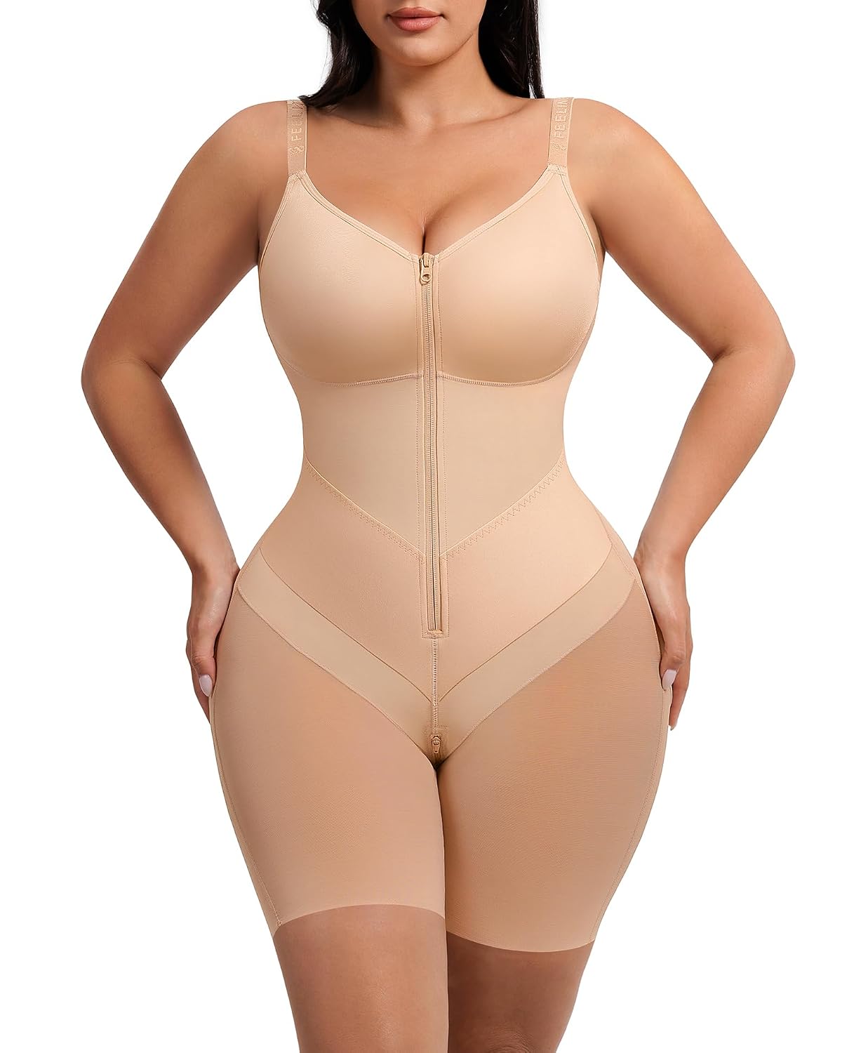 FeelinGirl Feelvibe Tummy Control Shapewear Bodysuit — image 9