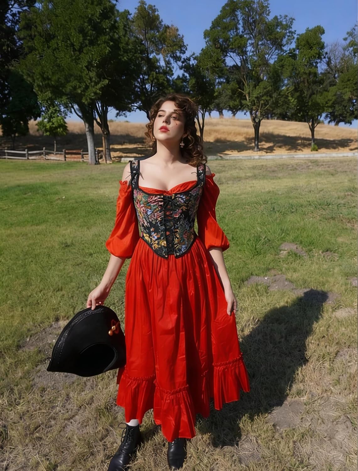 XuoAz Women's Renaissance Overbust Bustier Bodyshaper — image 5