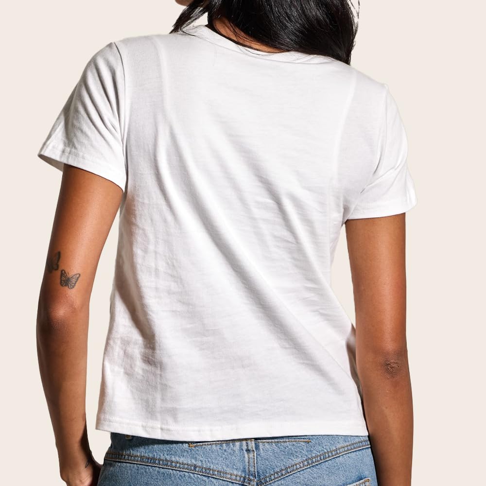 Klassy Cotton Full Length Brami with Built-In Bra — image 4