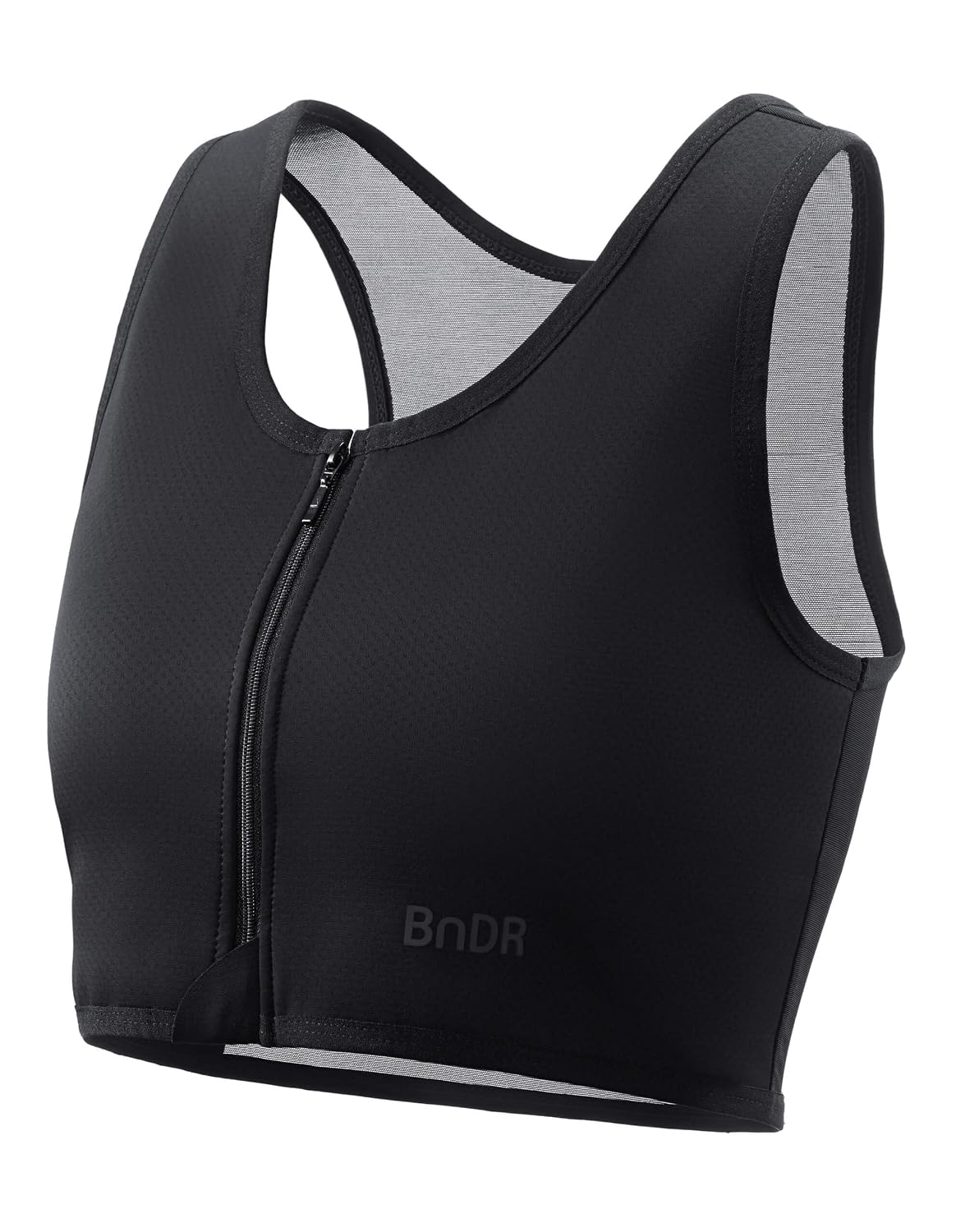 BnDR Front Zipper Chest Binder for Transgender — image 2