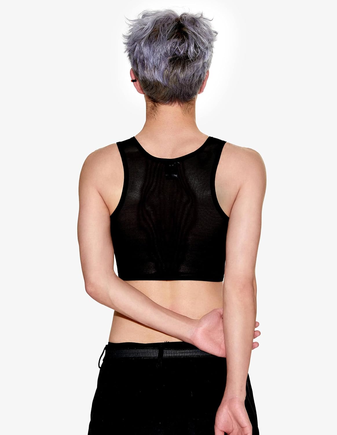 BnDR Front Zipper Chest Binder for Transgender — image 6