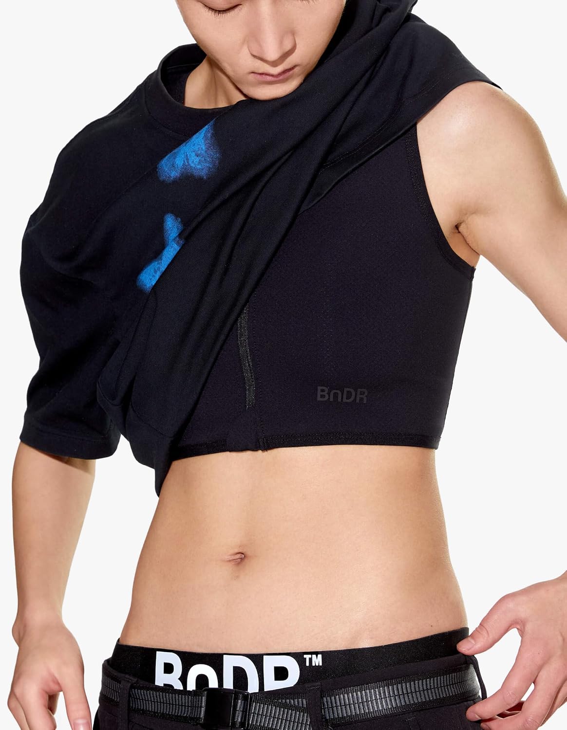 BnDR Front Zipper Chest Binder for Transgender — image 7