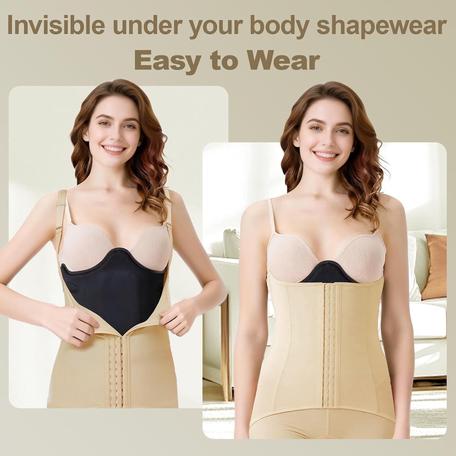 YNEANZD Lipo Foam with Adjustable Belts — image 3