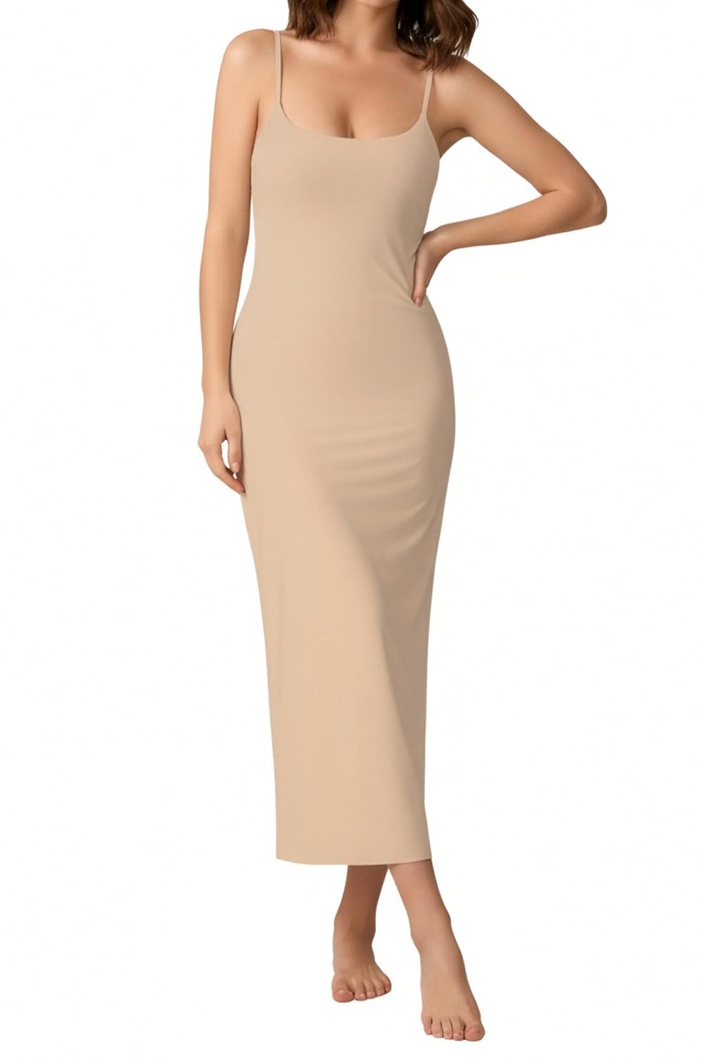 GLOWSUMM Smooth Adjustable Strap Full Slip — image 3