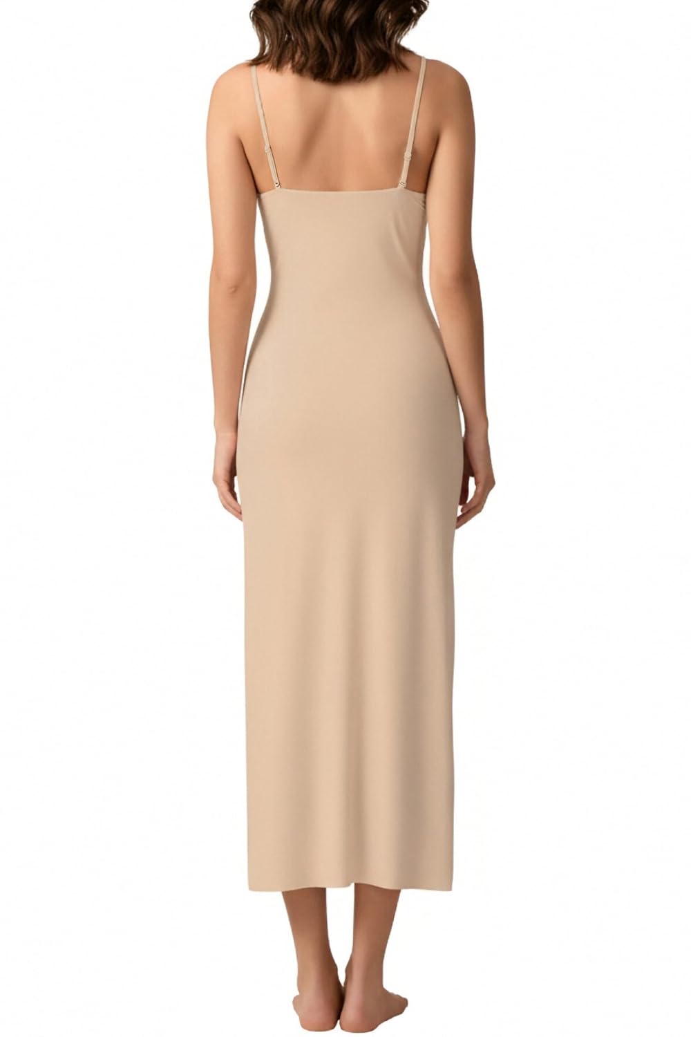 GLOWSUMM Smooth Adjustable Strap Full Slip — image 5