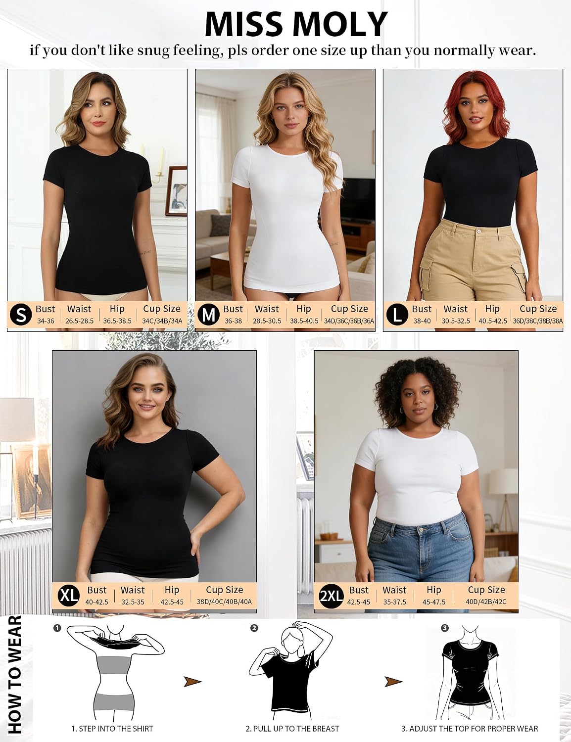 MISS MOLY Compression Tummy Control Tank — image 6