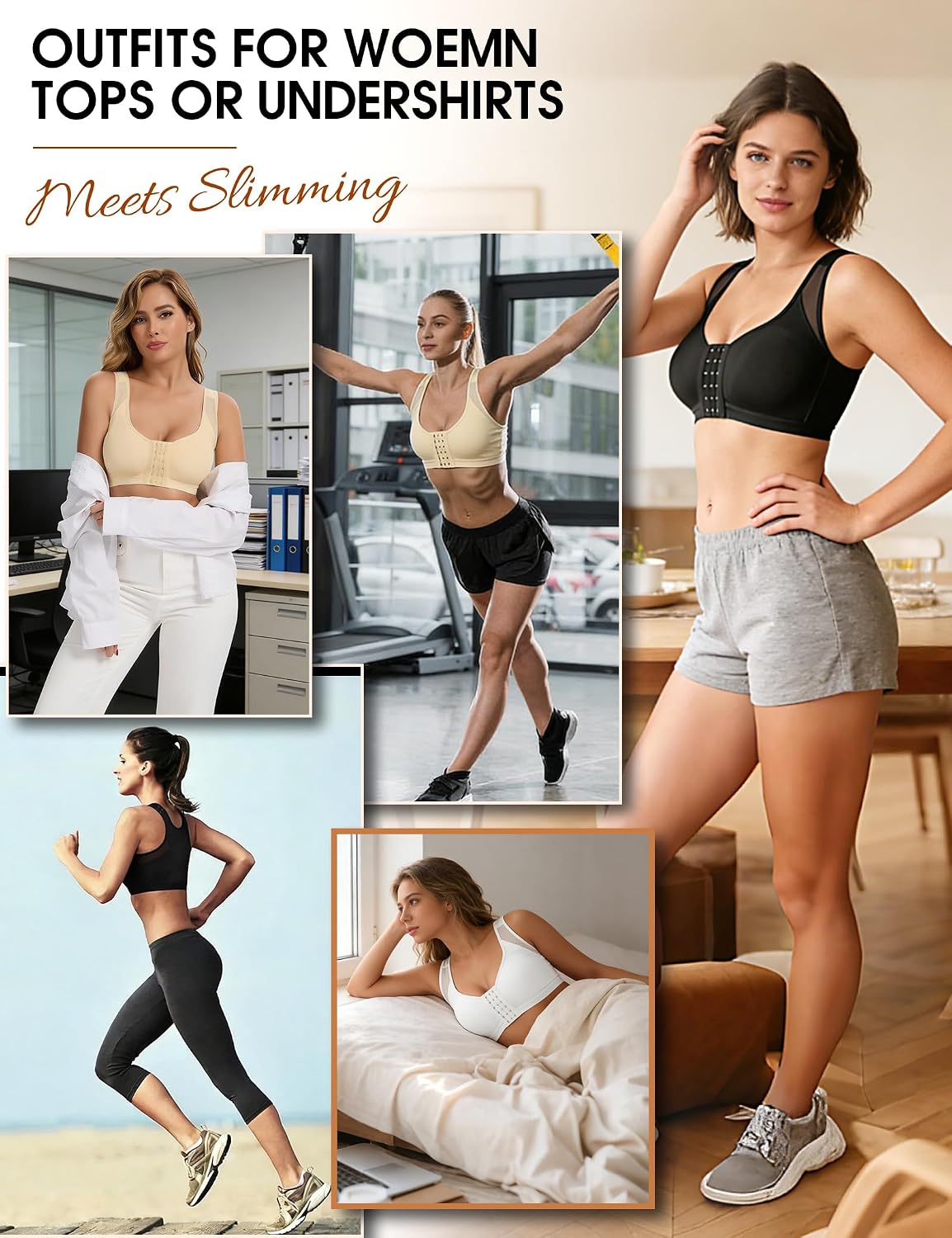 MISS MOLY Post Surgery Compression Bra — image 5