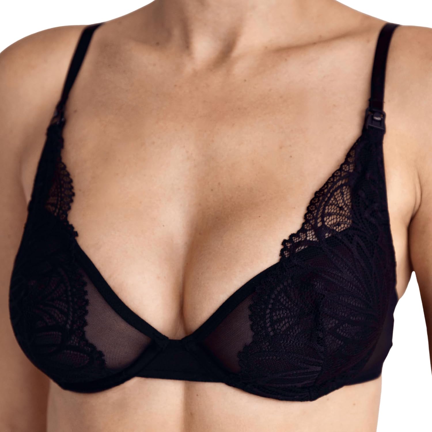 MILK&LACE Petra Nursing Bra Soft Stretch Lace