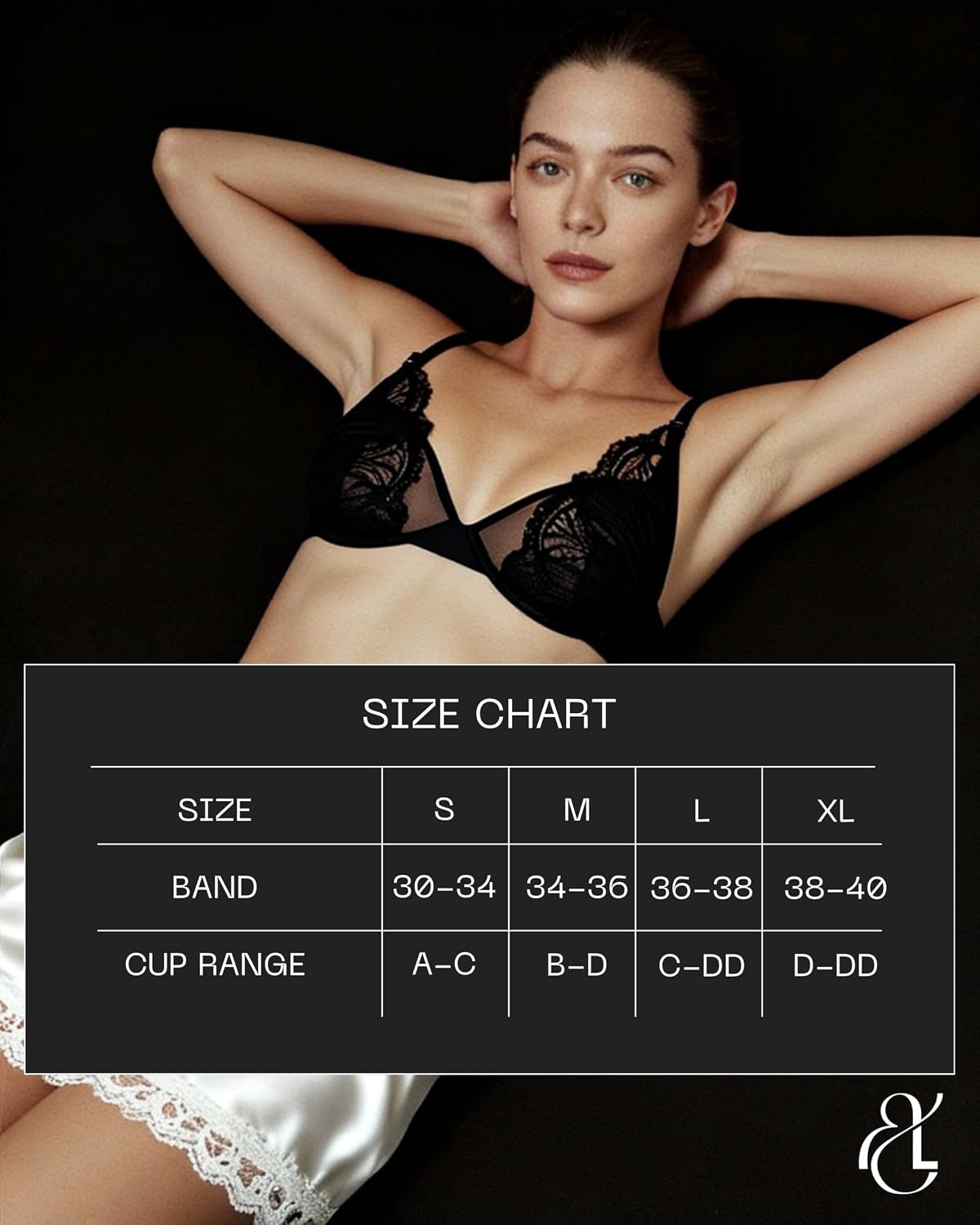MILK&LACE Petra Nursing Bra Soft Stretch Lace — image 6
