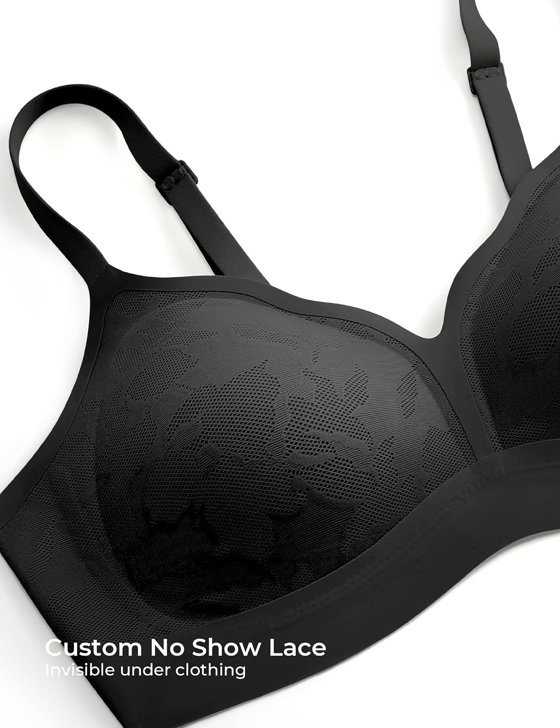 Lehoba Wireless No Show Lace Bralette — image 2