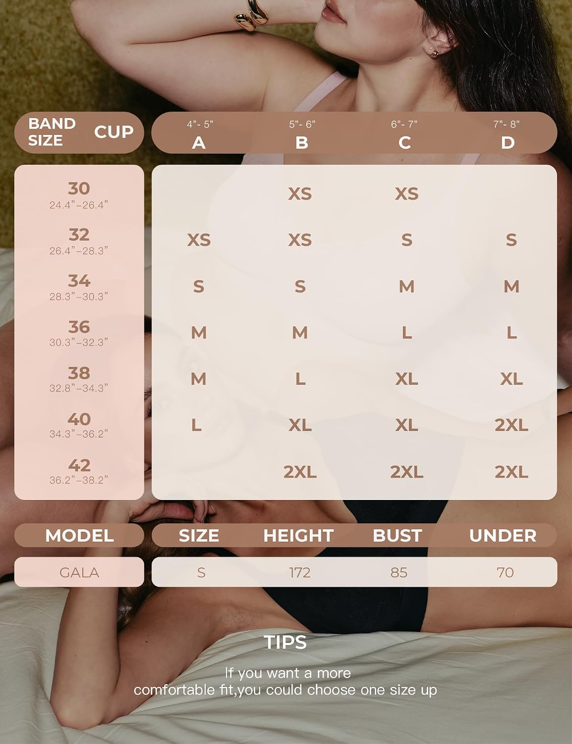 Lehoba Wireless No Show Lace Bralette — image 6