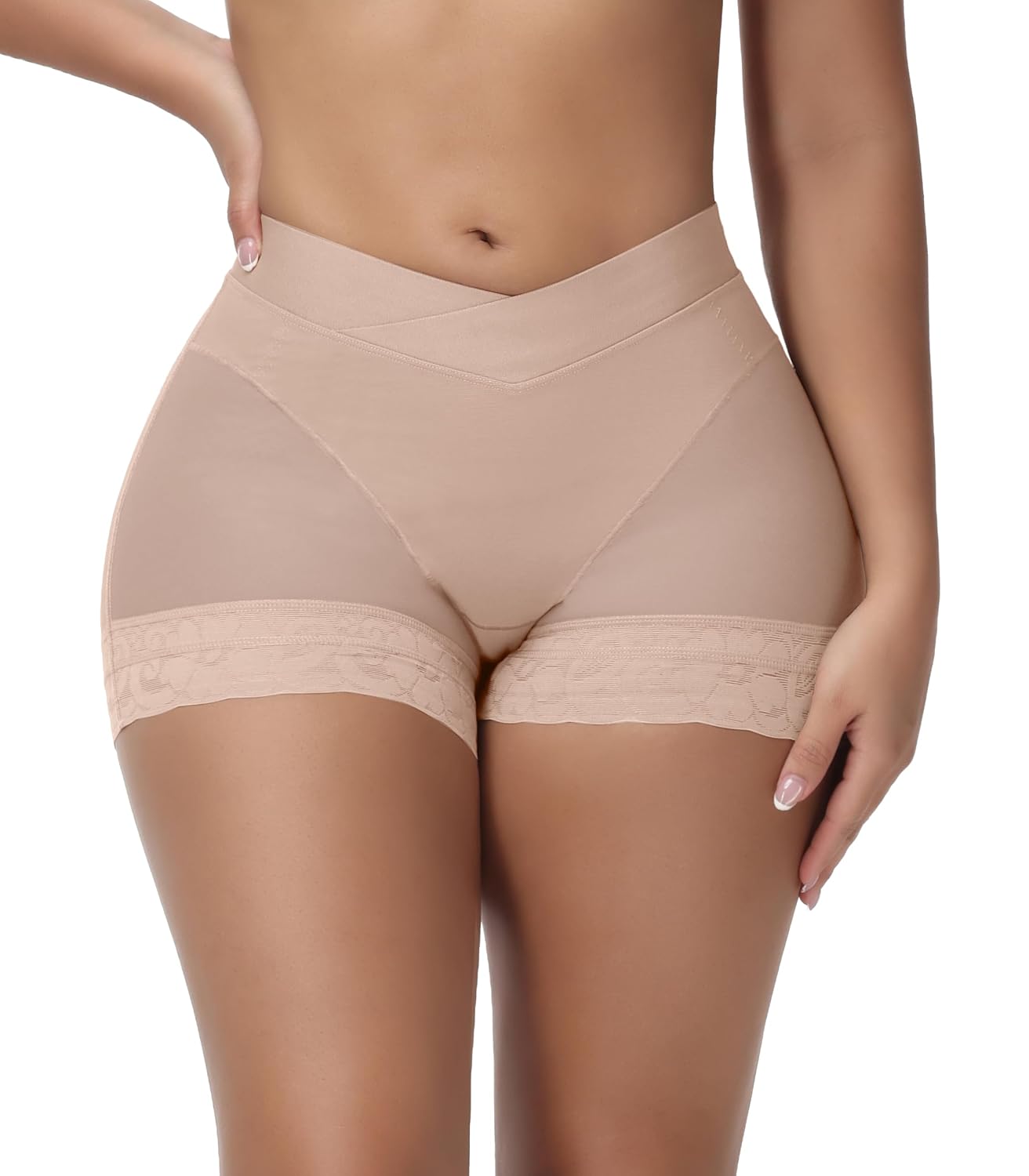 SHAPSHE V-Shaped Butt Lifting Shapewear Shorts