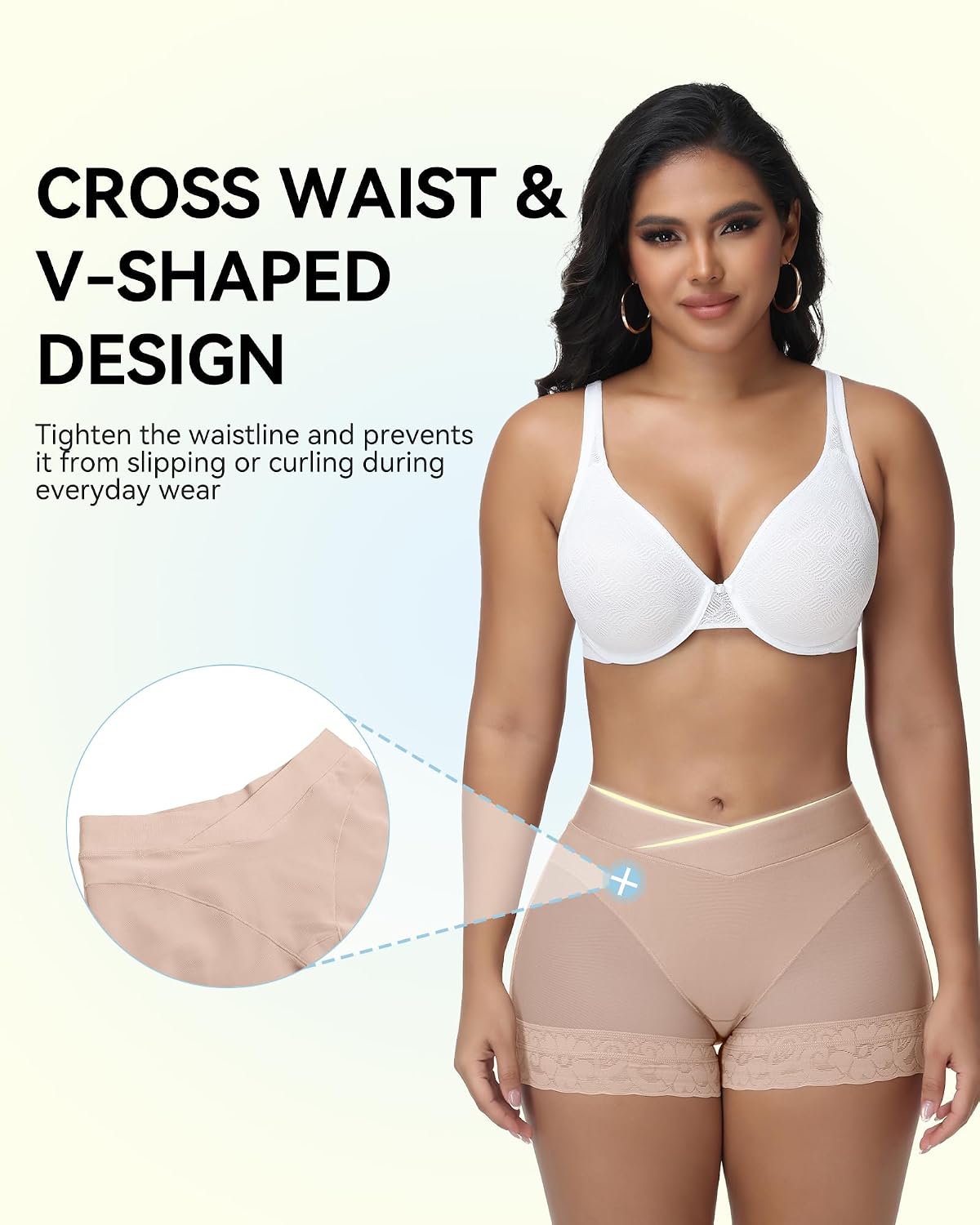 SHAPSHE V-Shaped Butt Lifting Shapewear Shorts — image 2