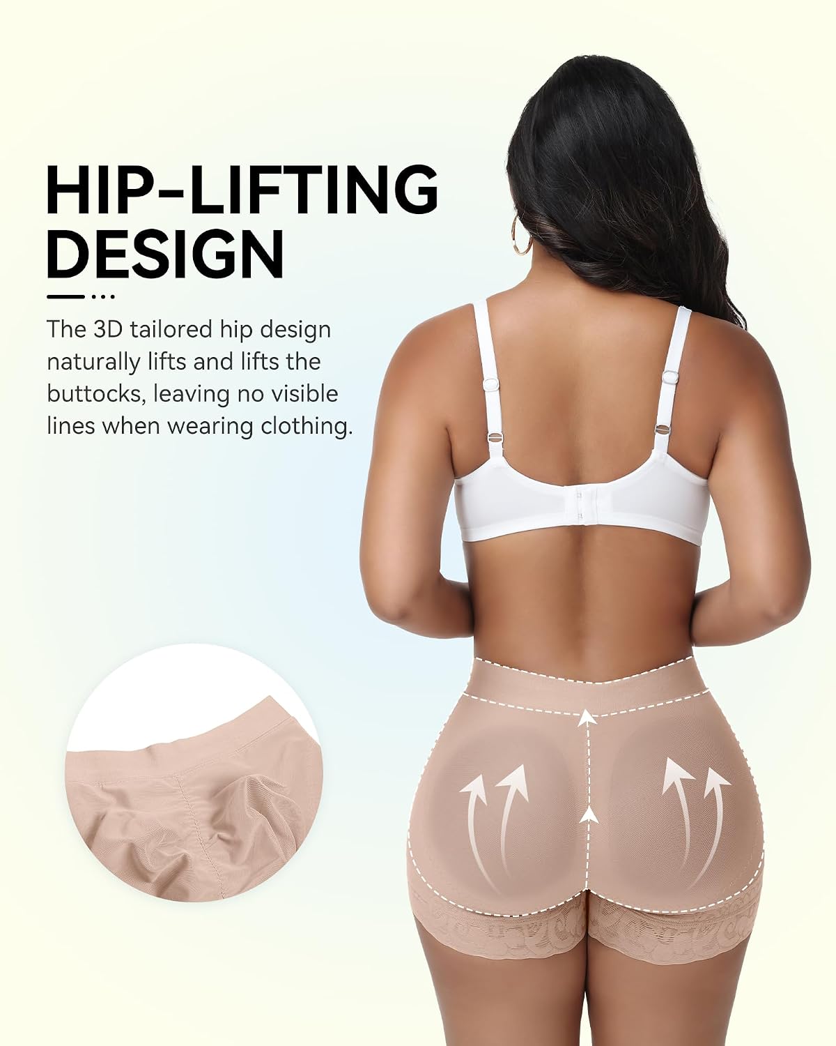SHAPSHE V-Shaped Butt Lifting Shapewear Shorts — image 4