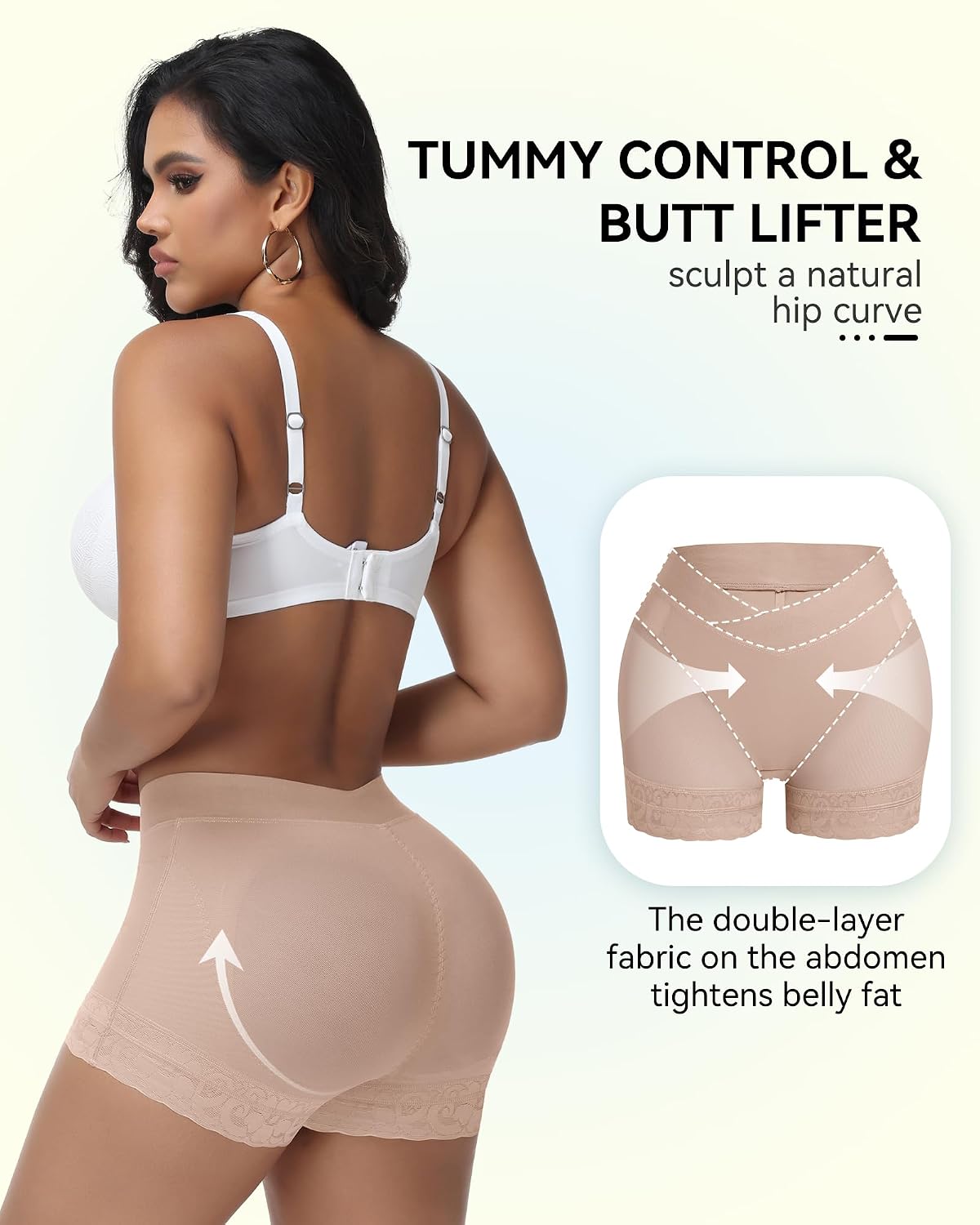SHAPSHE V-Shaped Butt Lifting Shapewear Shorts — image 6