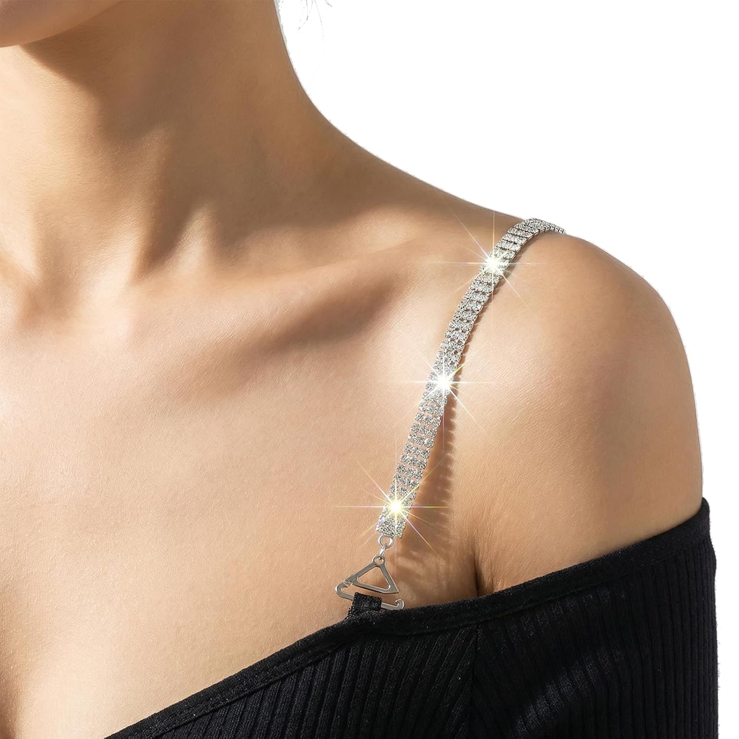 Rhinestone Crystal Bra Straps for Women