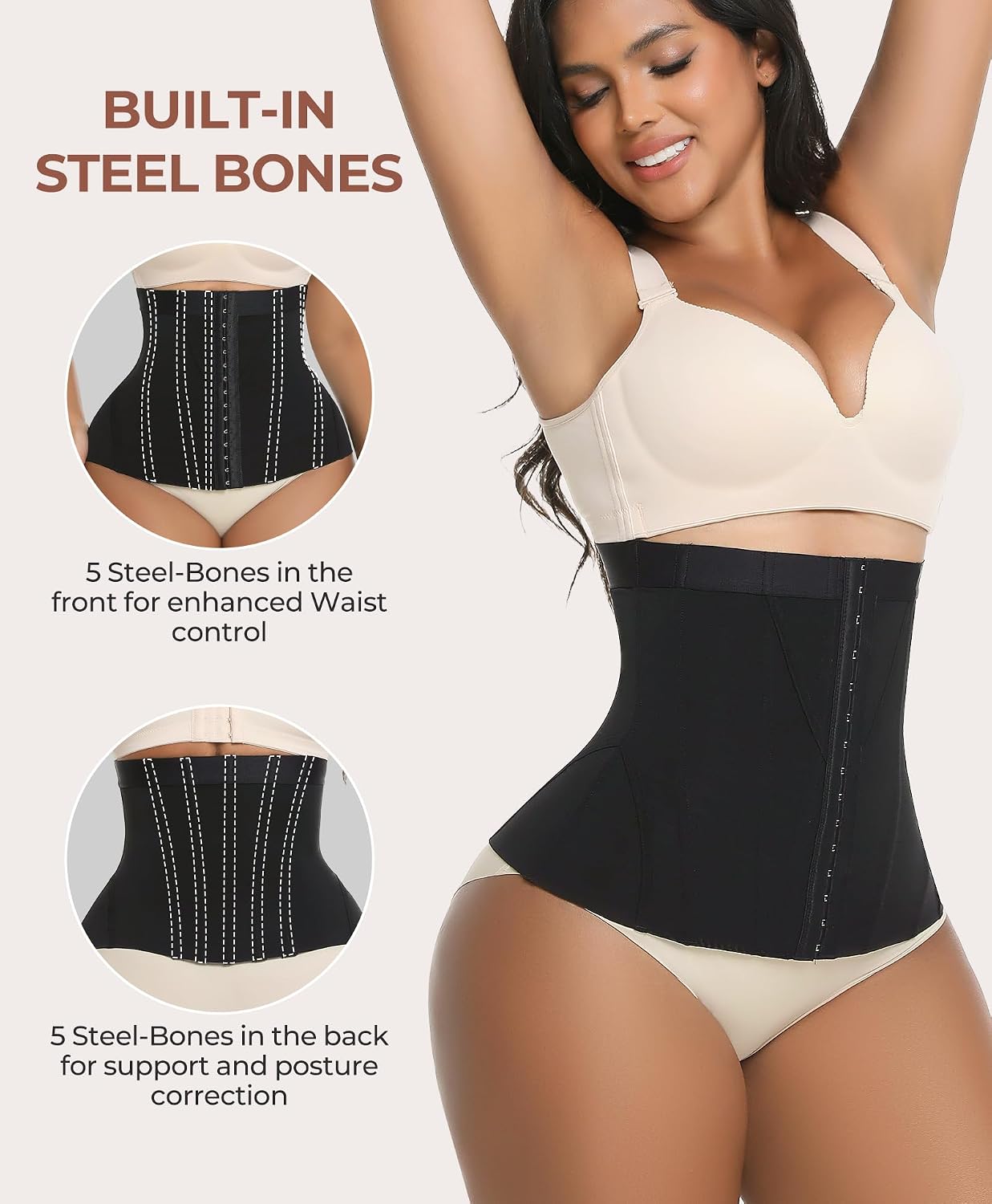 Voxshe Waist Trainer Cincher for Women — image 4