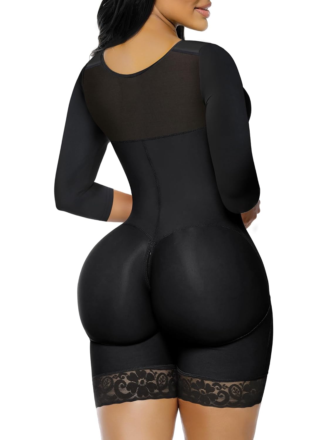 YIANNA Full Body Shaper with Arm Compression — image 2