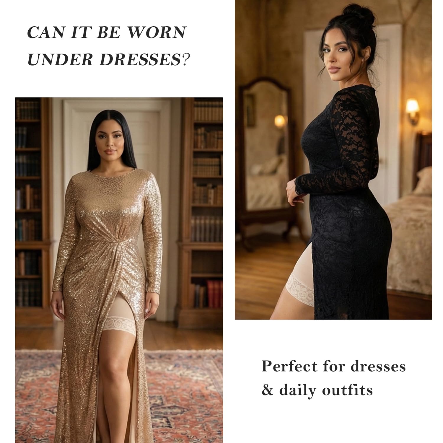 YIANNA Full Body Shaper with Arm Compression — image 6