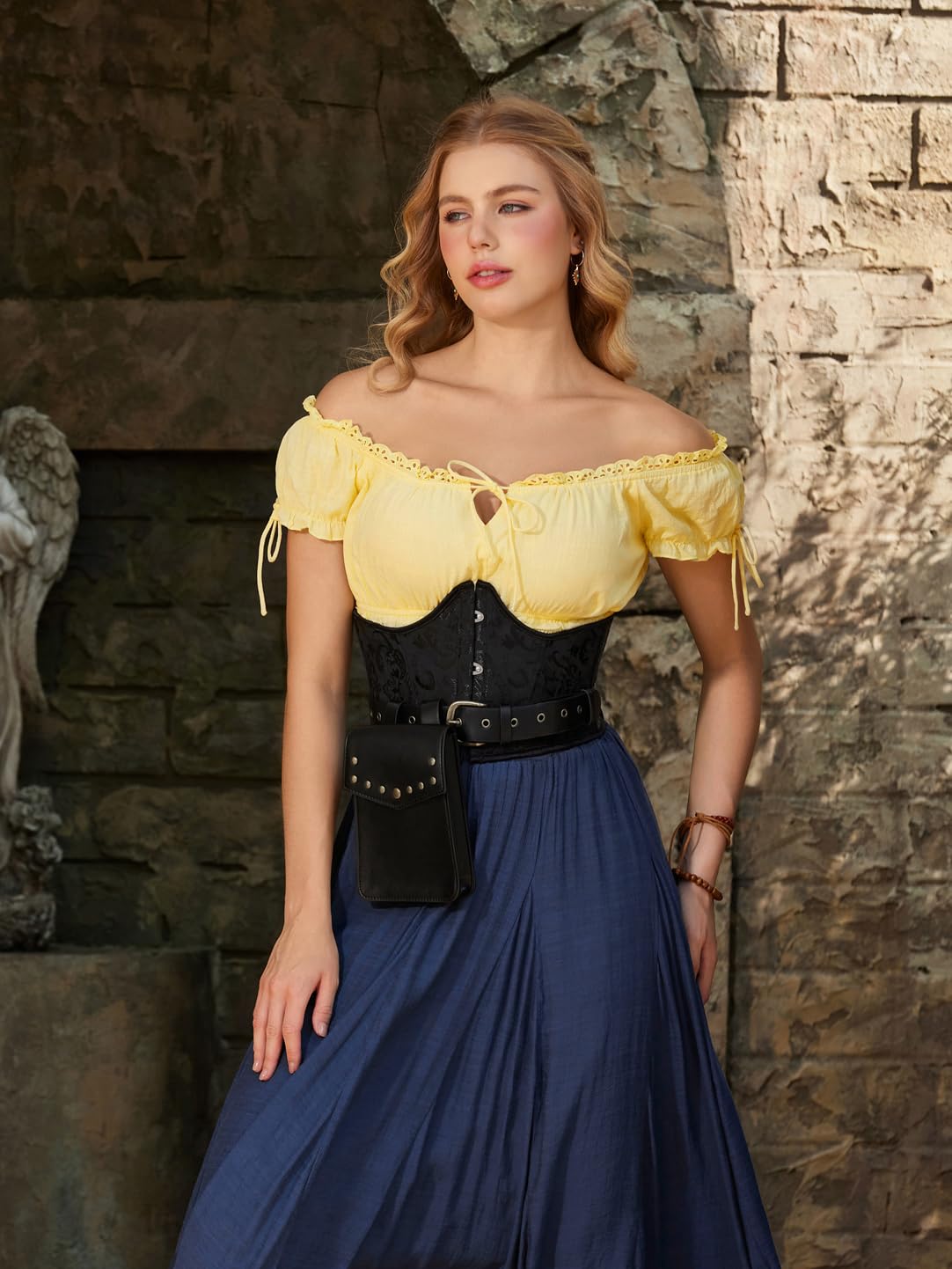 Scarlet Darkness Renaissance Underbust Corset Belt — image 6