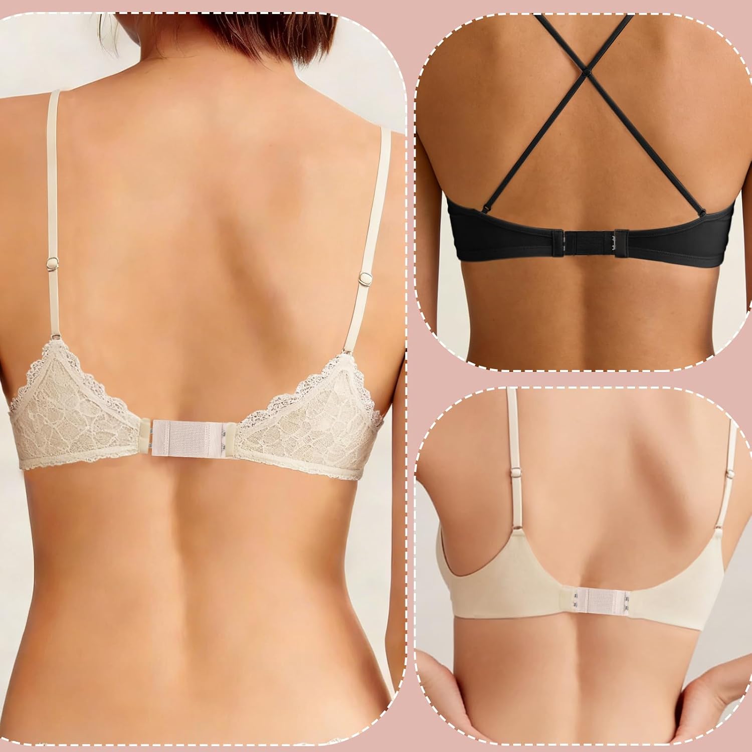 YOLCAR Bra Extender with 2 Hooks — image 5
