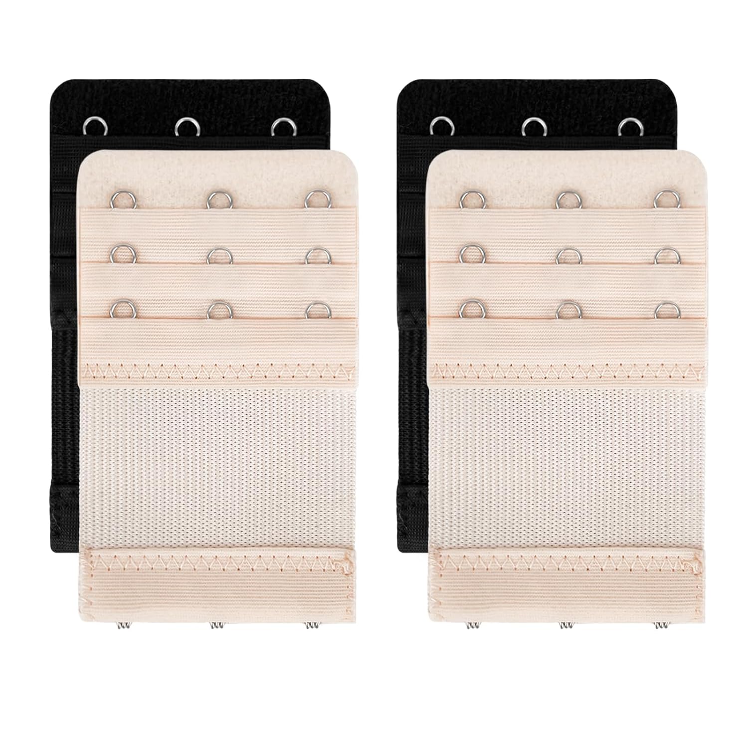 YOLCAR Bra Extenders with 3 Hooks