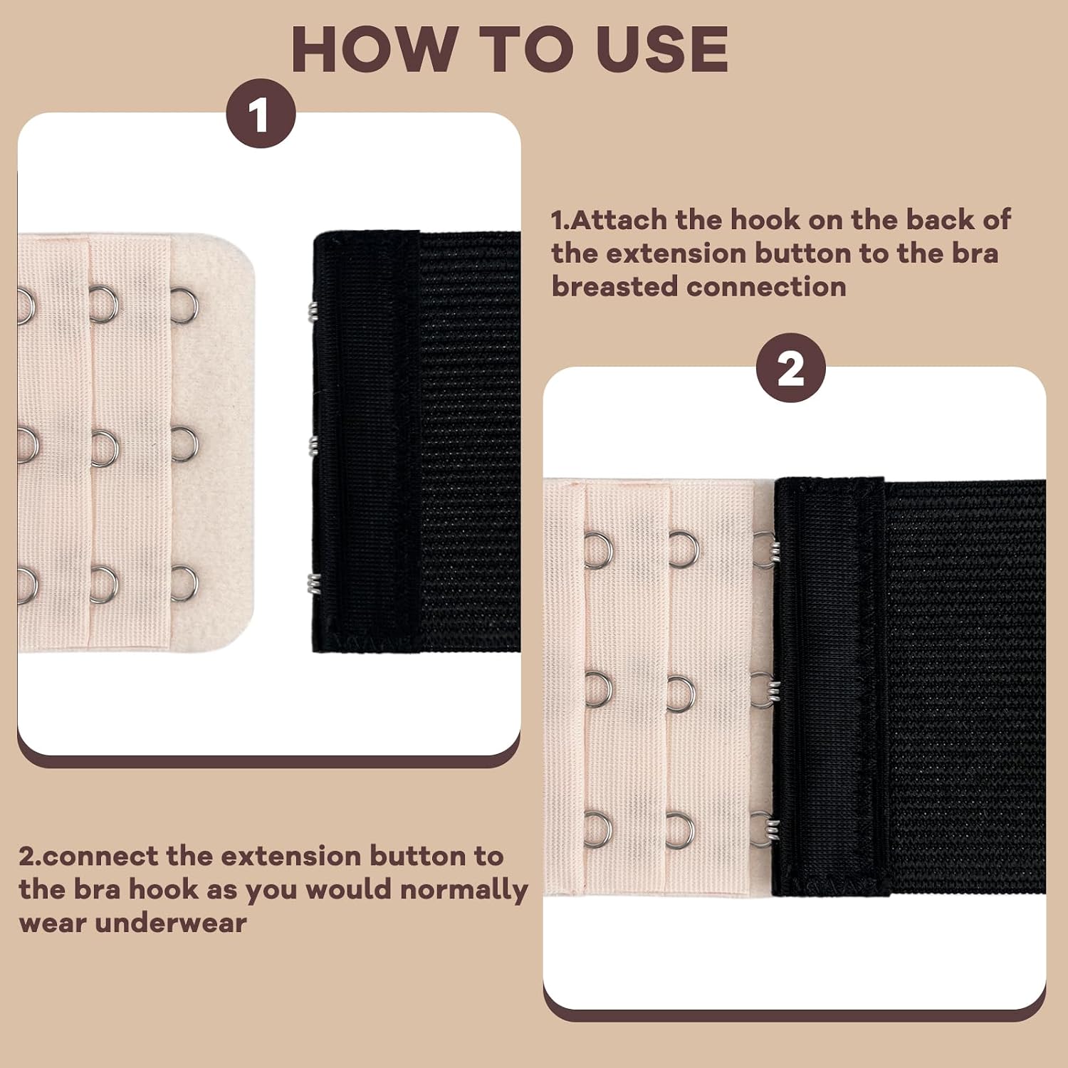 YOLCAR Bra Extender Strap for Women — image 4