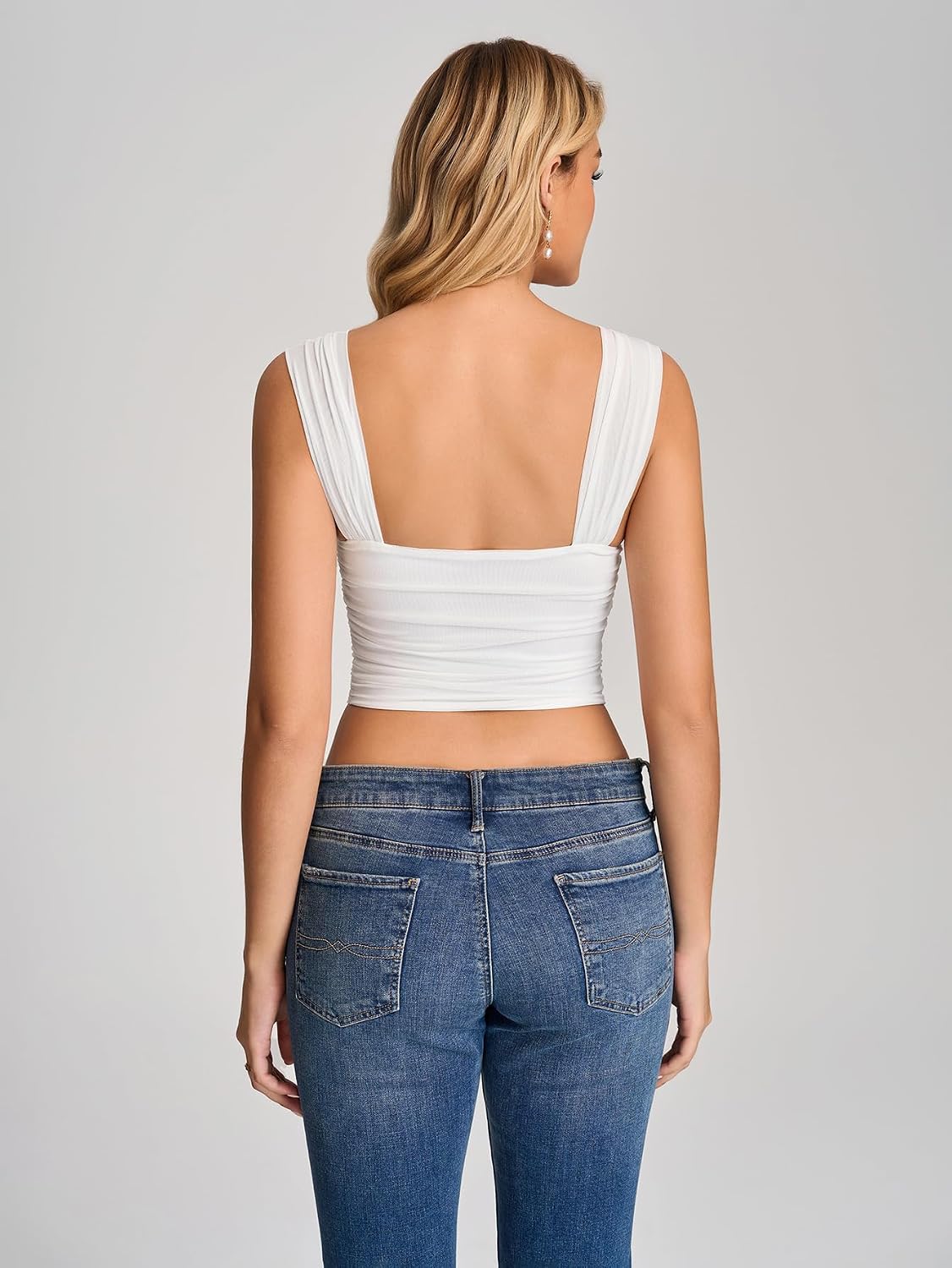 KUTUMAI Summer Floral Corset Bustier Top — image 5