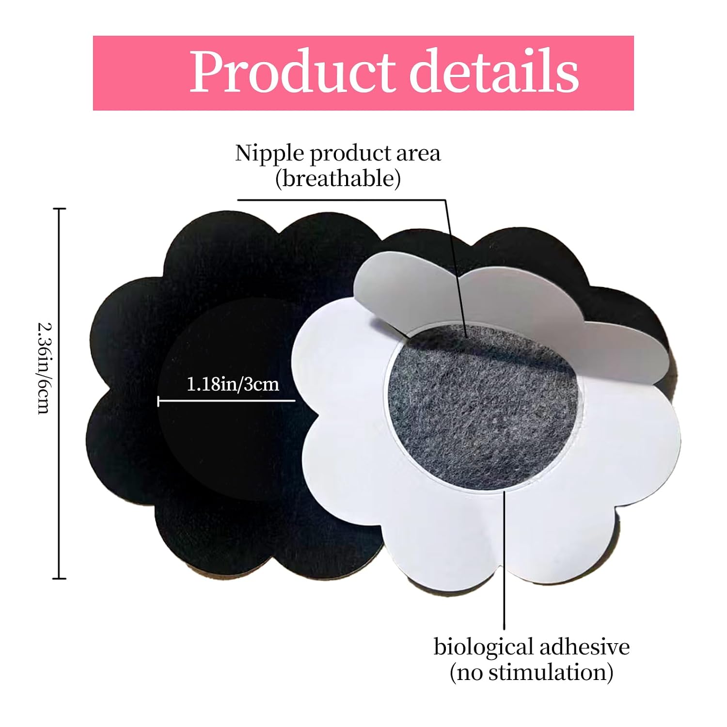 XusEmydinal Disposable Invisible Nipple Covers — image 2