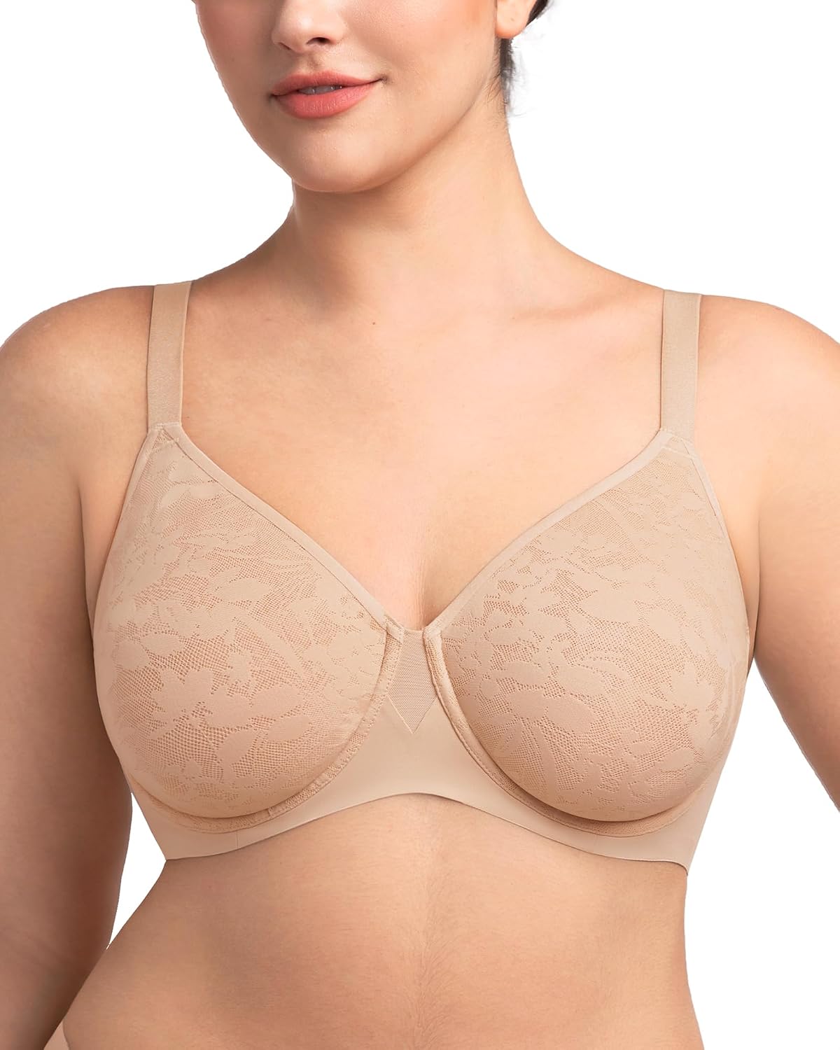 HSIA Full Coverage Minimizer Bra for Women