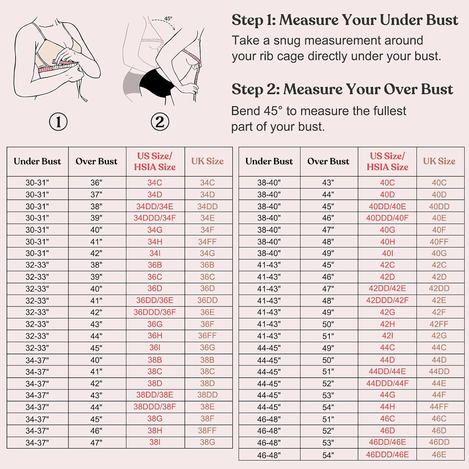 HSIA Full Coverage Minimizer Bra for Women — image 7