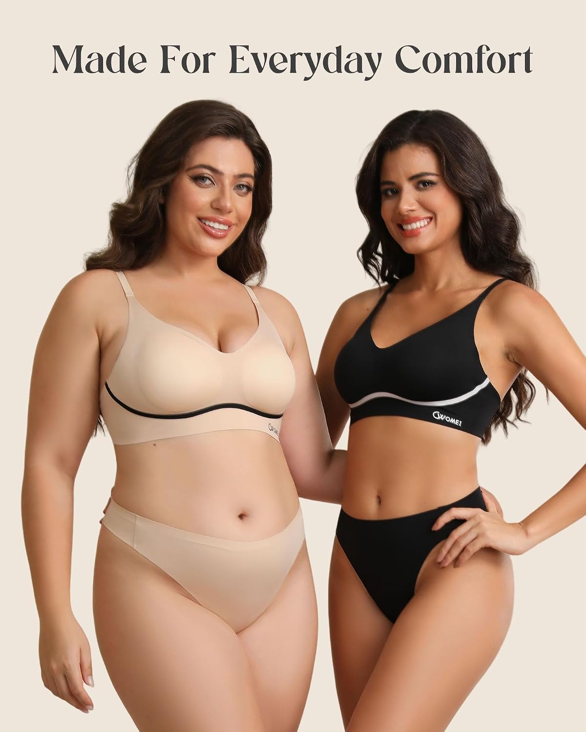 Culibit Seamless Camel Proof Thong Underwear — image 2