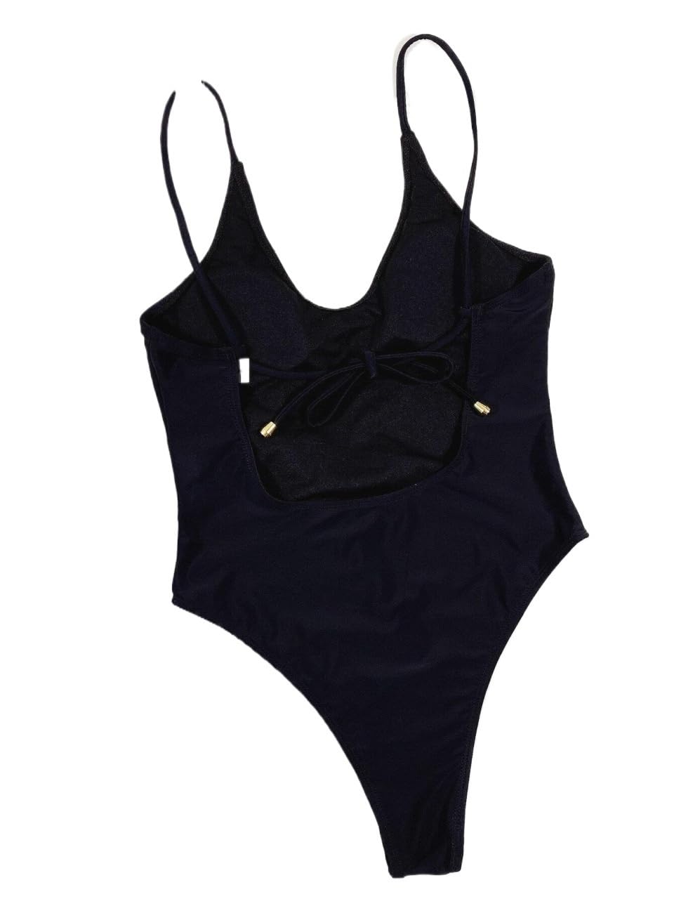 Sexy Spaghetti Strap Backless Monokini — image 3